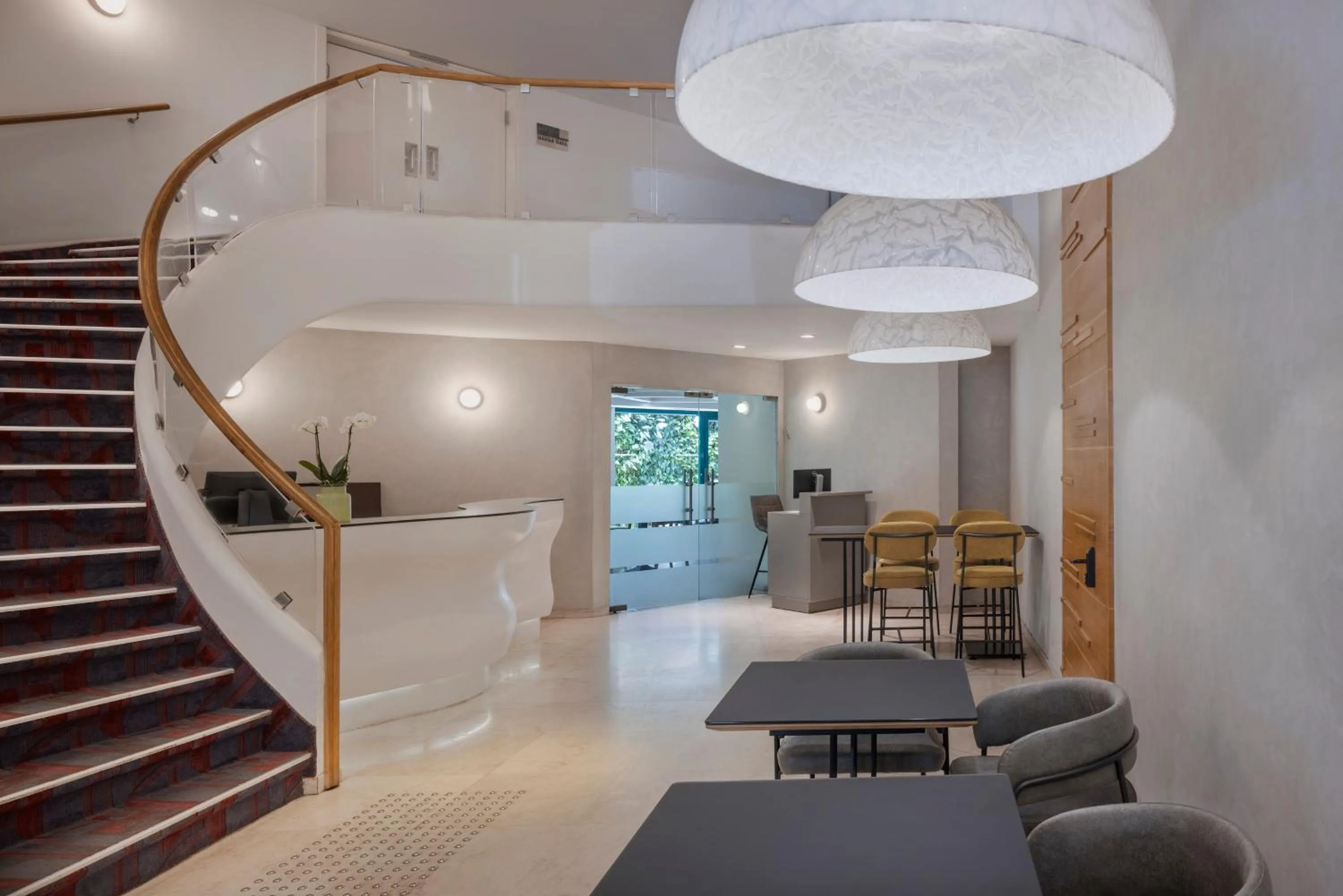 Lobby or reception in Metropolitan Hotel