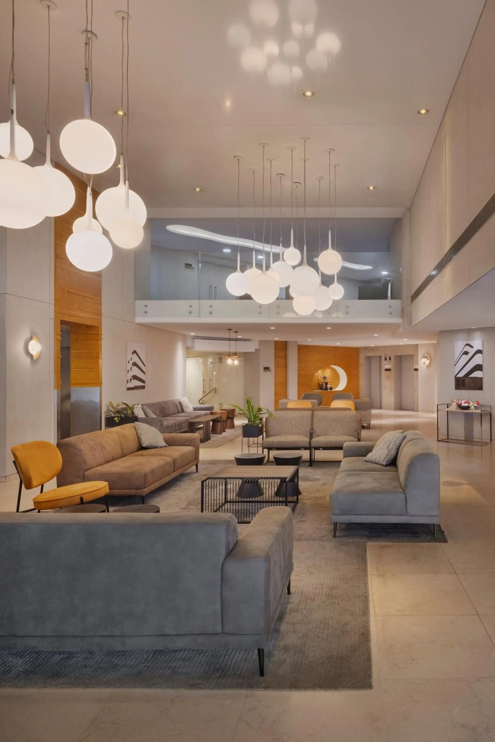 Lobby or reception in Metropolitan Hotel