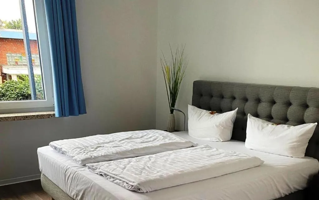 Bed in Gästehaus Blauth
