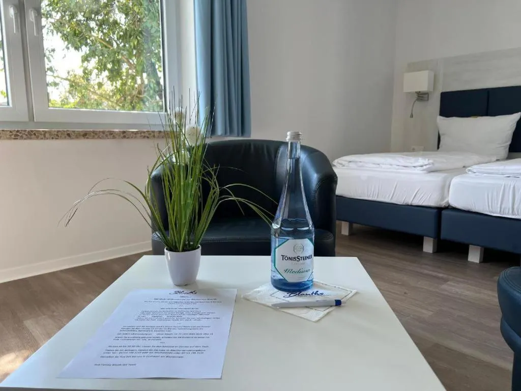 Bed in Gästehaus Blauth