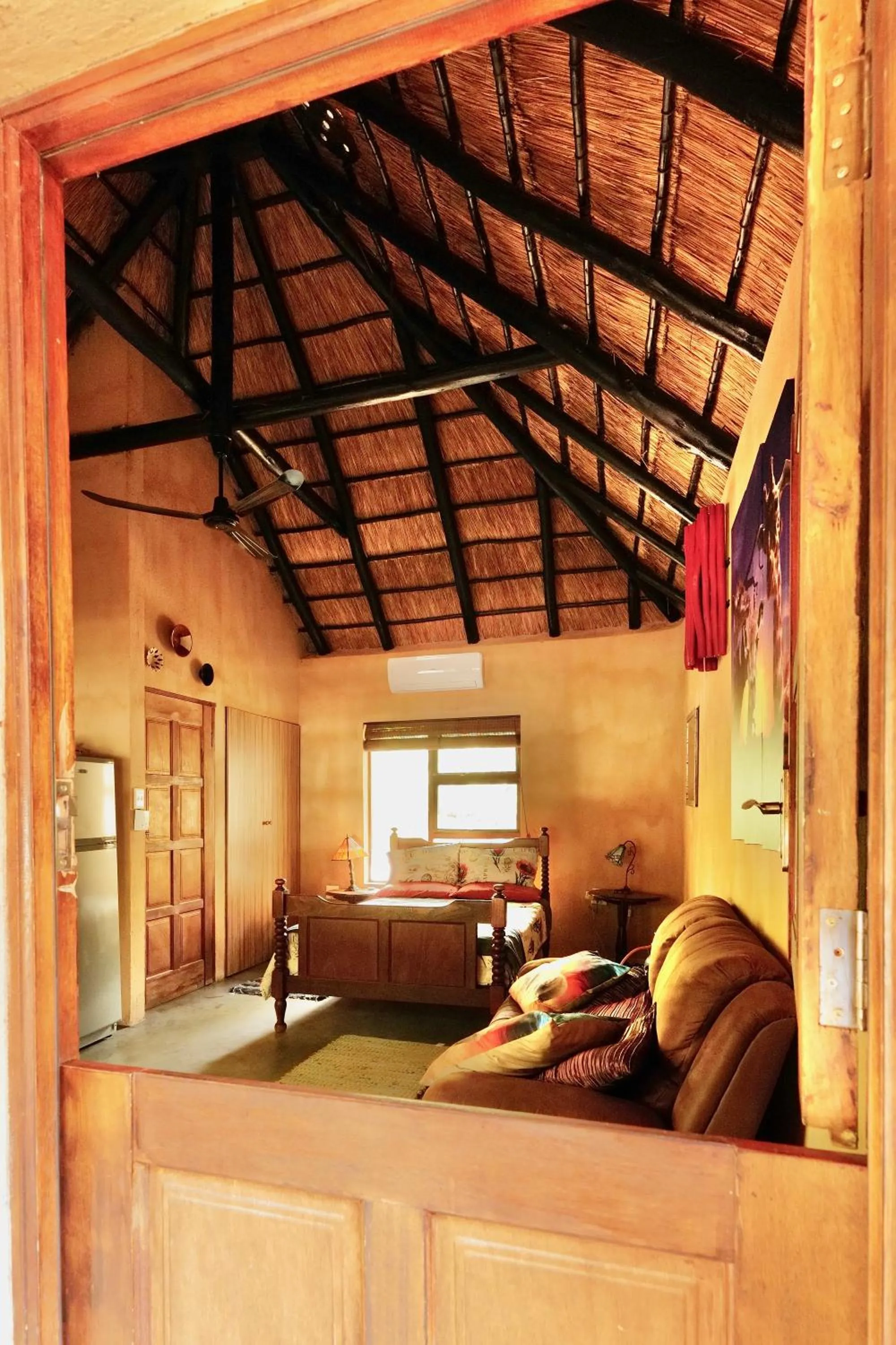 Bedroom, Bed in Hyenas Call