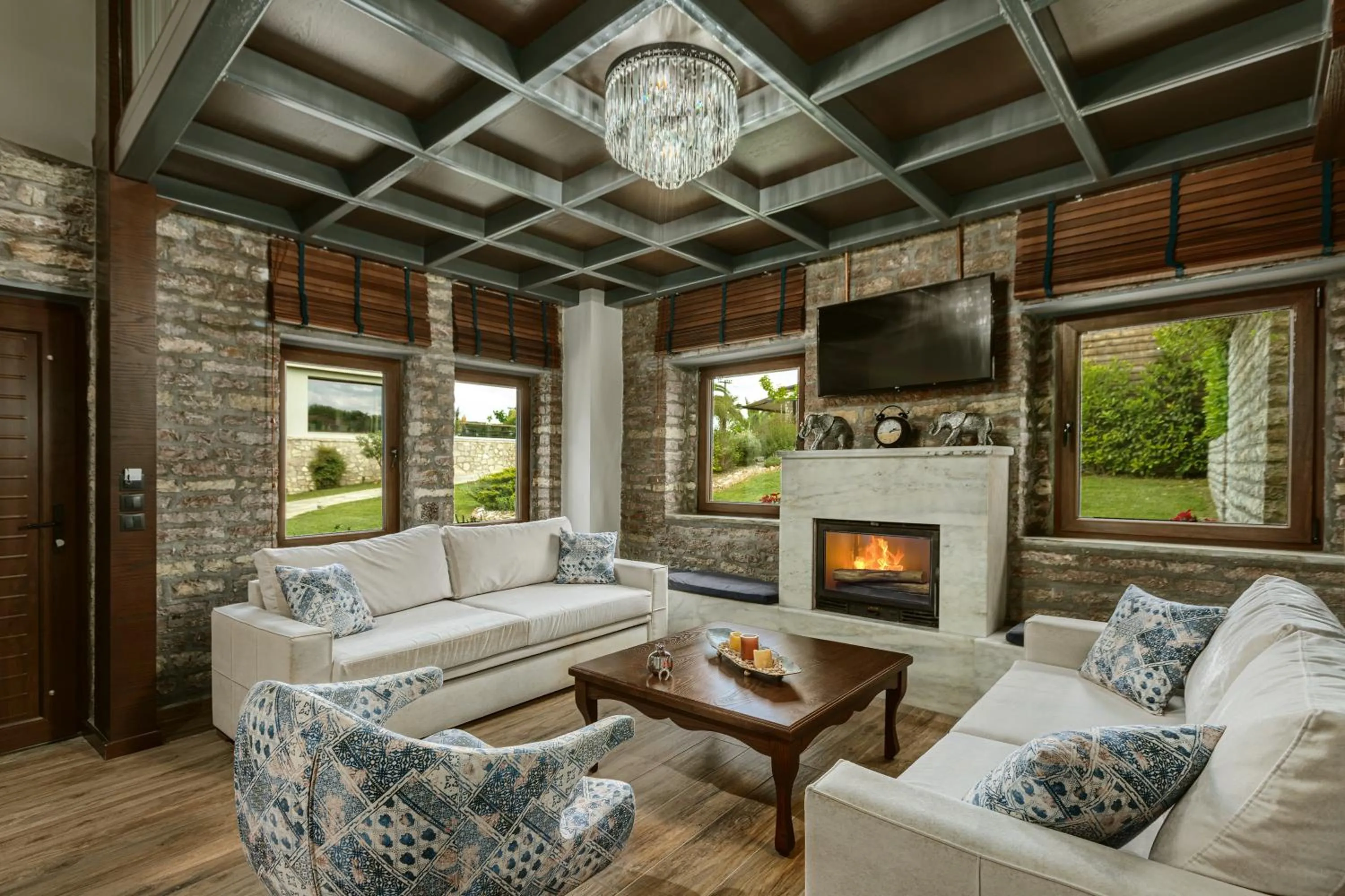 Blue Suite in Vintage Suites Trikala