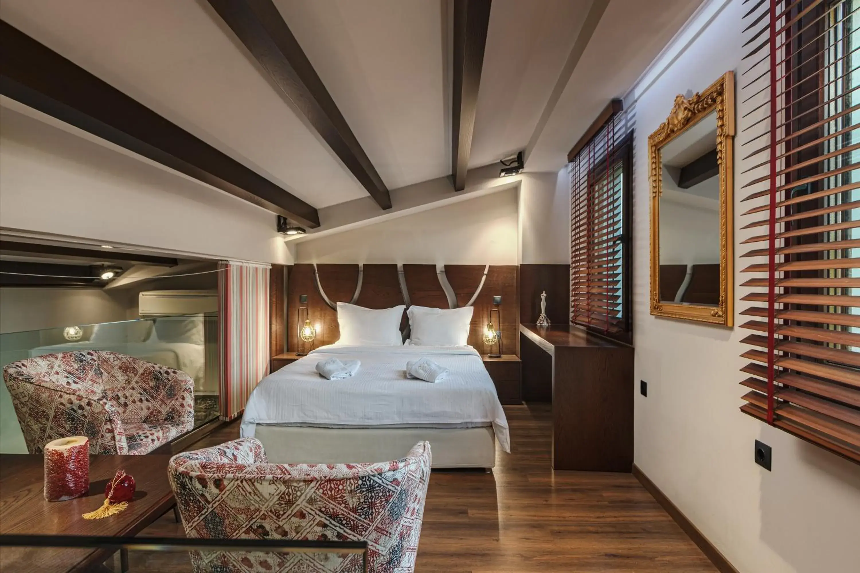 Blue Suite in Vintage Suites Trikala Blue Suite in Vintage Suites Trikala