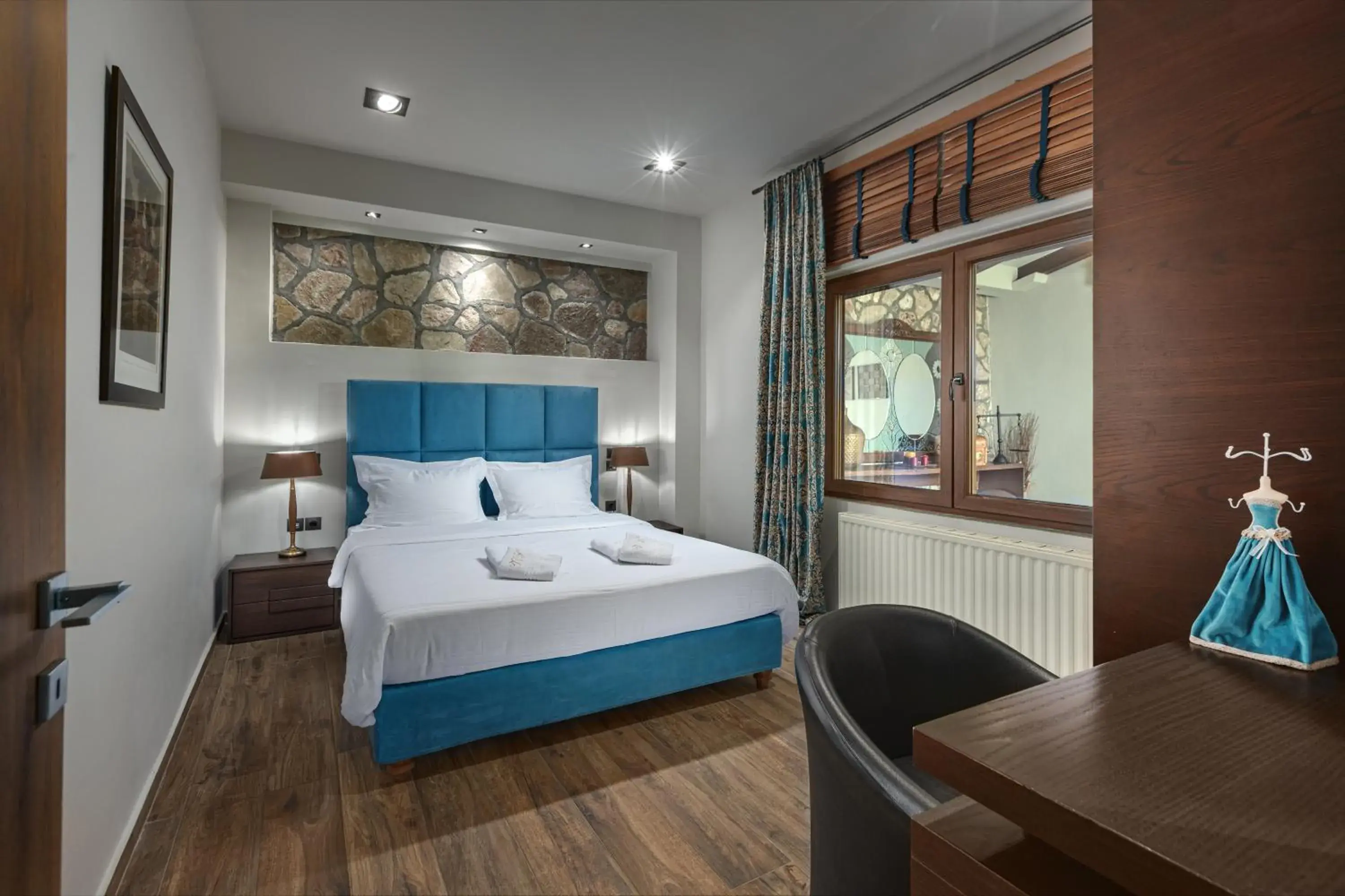 Blue Suite in Vintage Suites Trikala Blue Suite in Vintage Suites Trikala