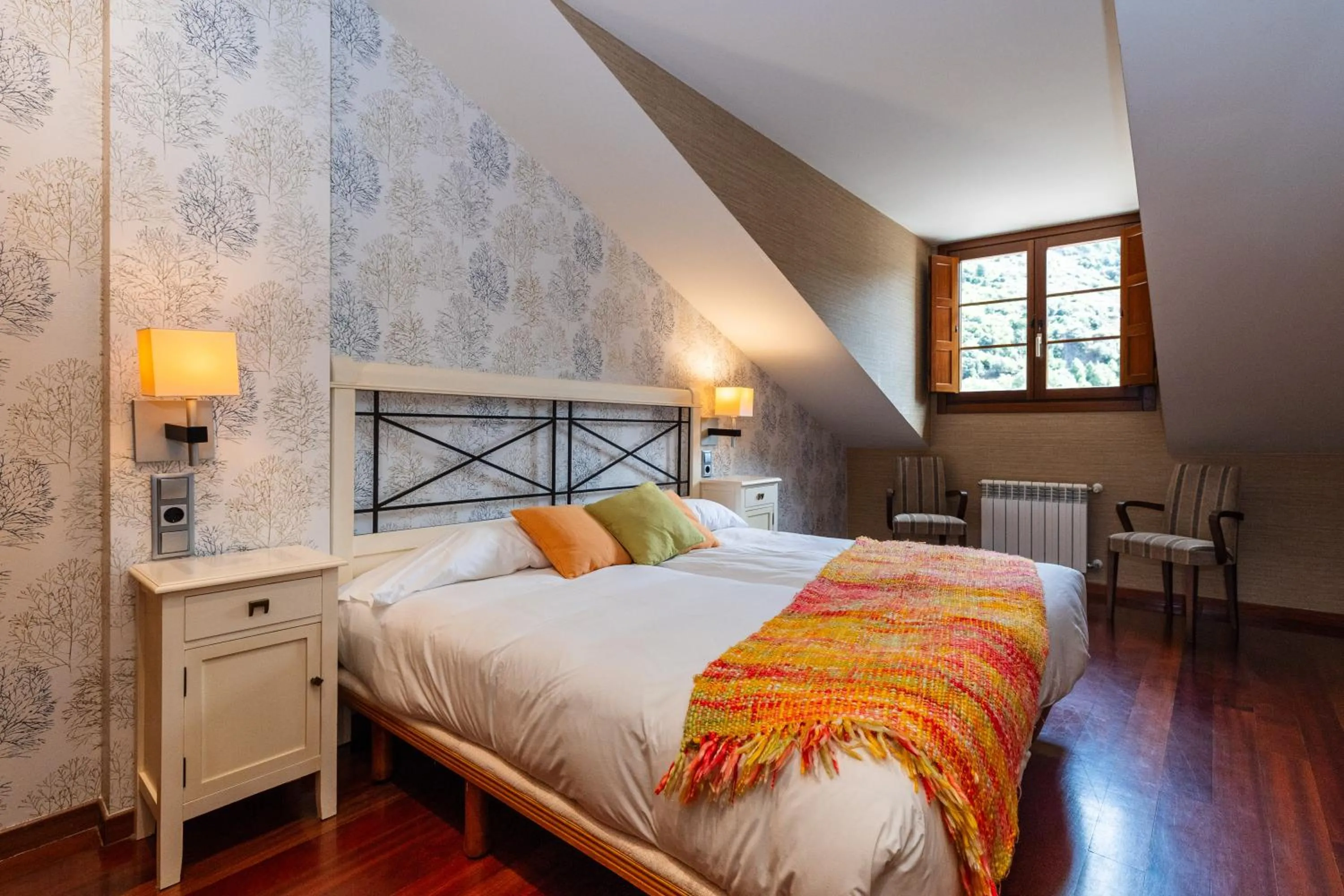 Bed in Apartamentos Casa Miño