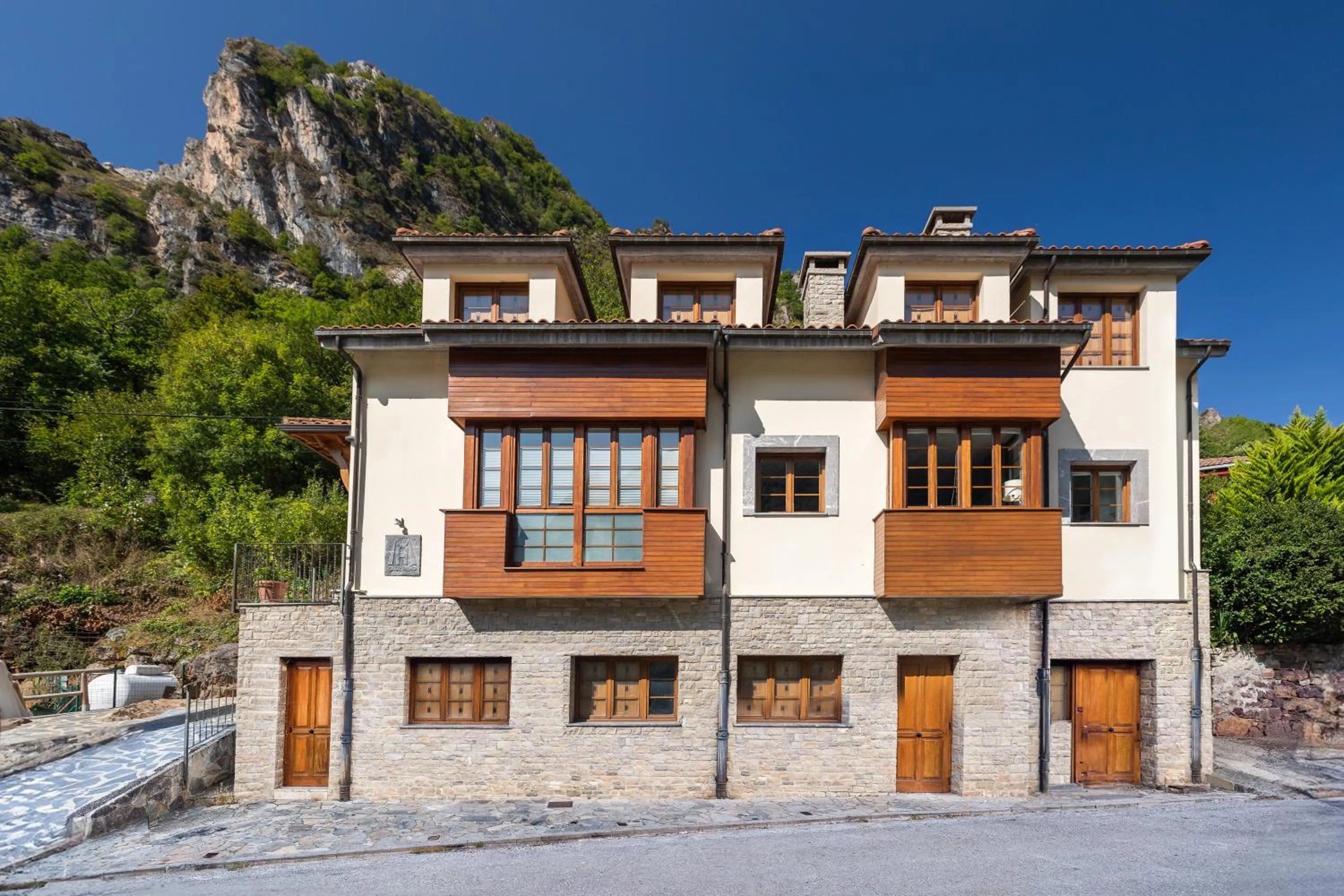 Property building in Apartamentos Casa Miño