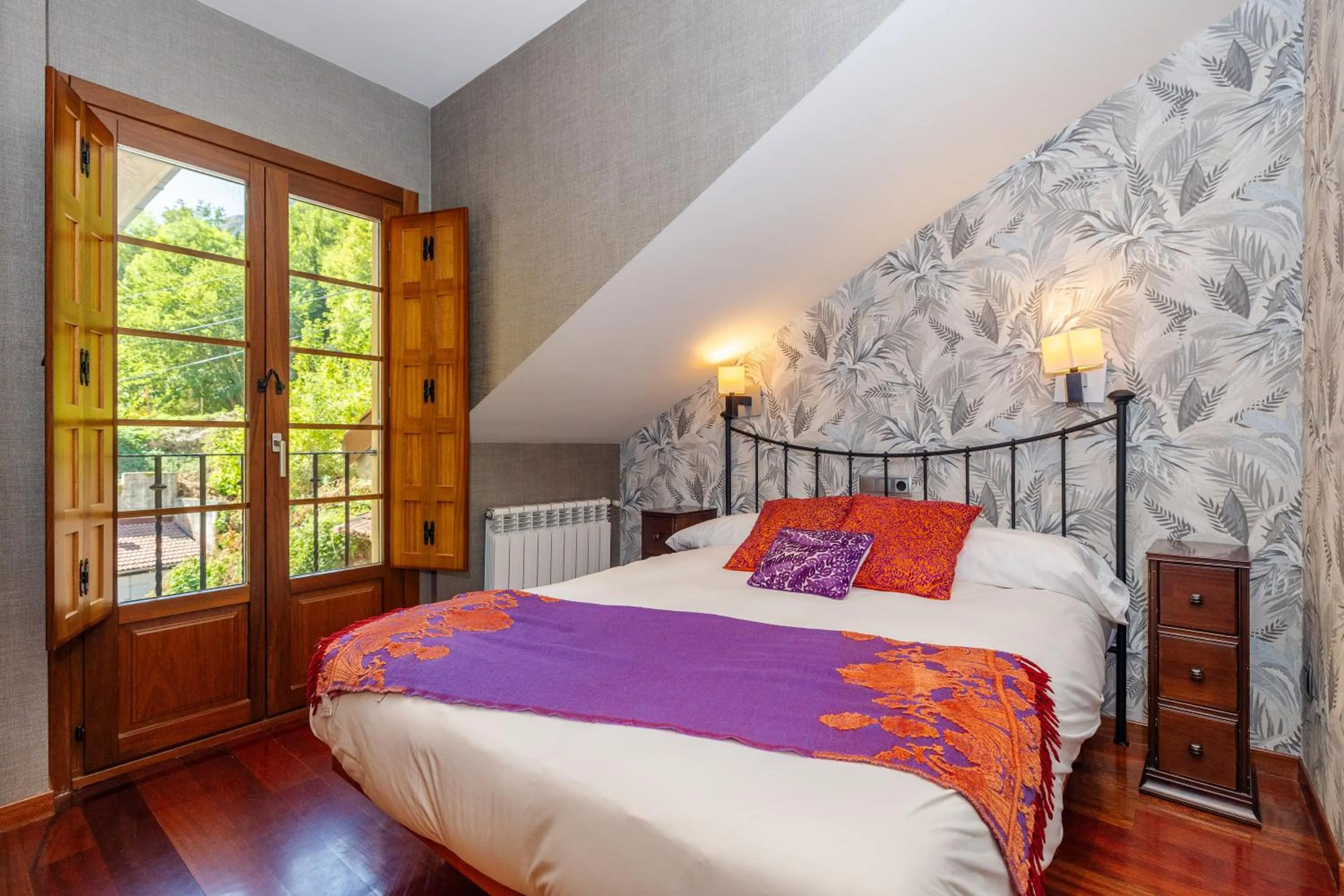 Bed in Apartamentos Casa Miño