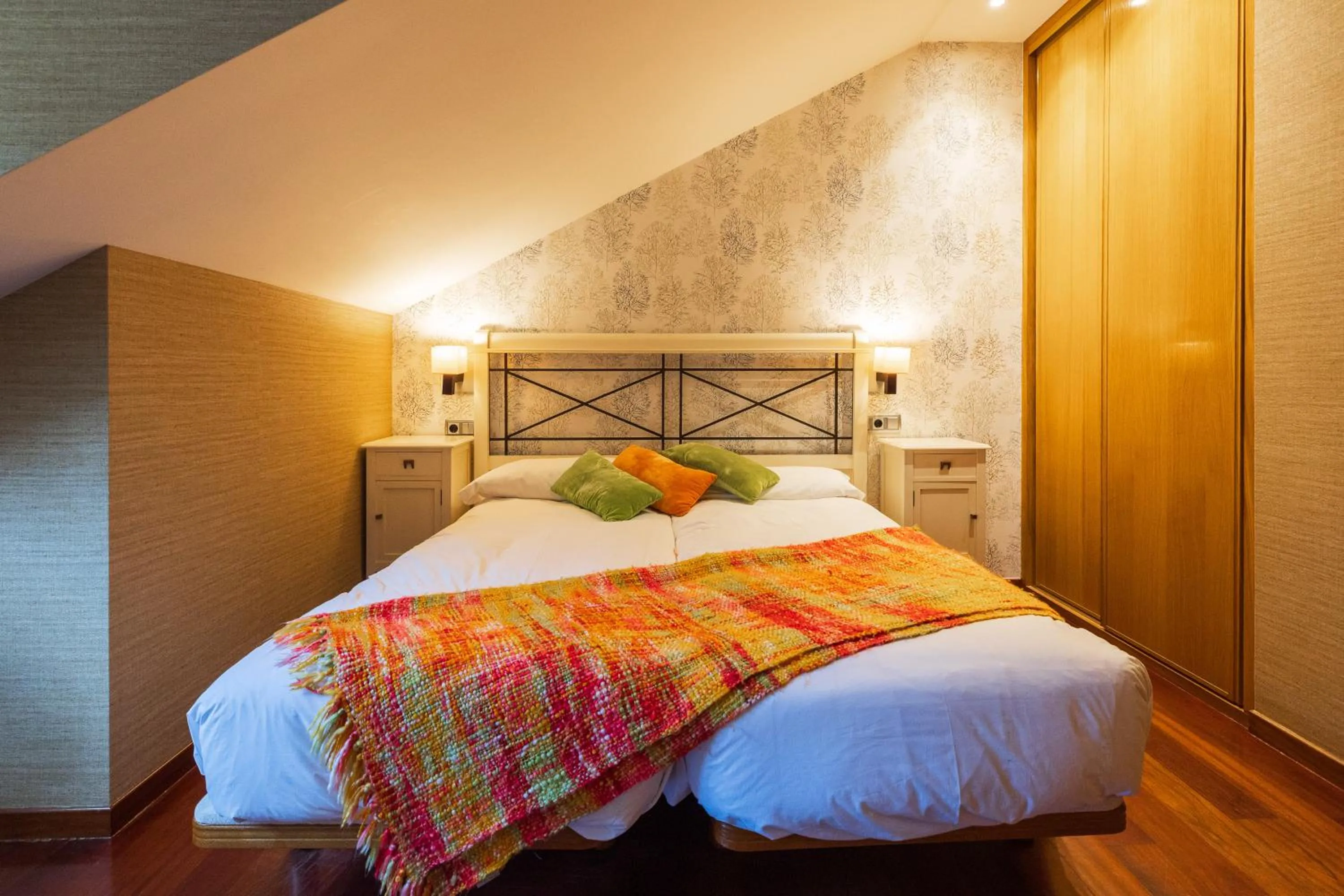 Bed in Apartamentos Casa Miño