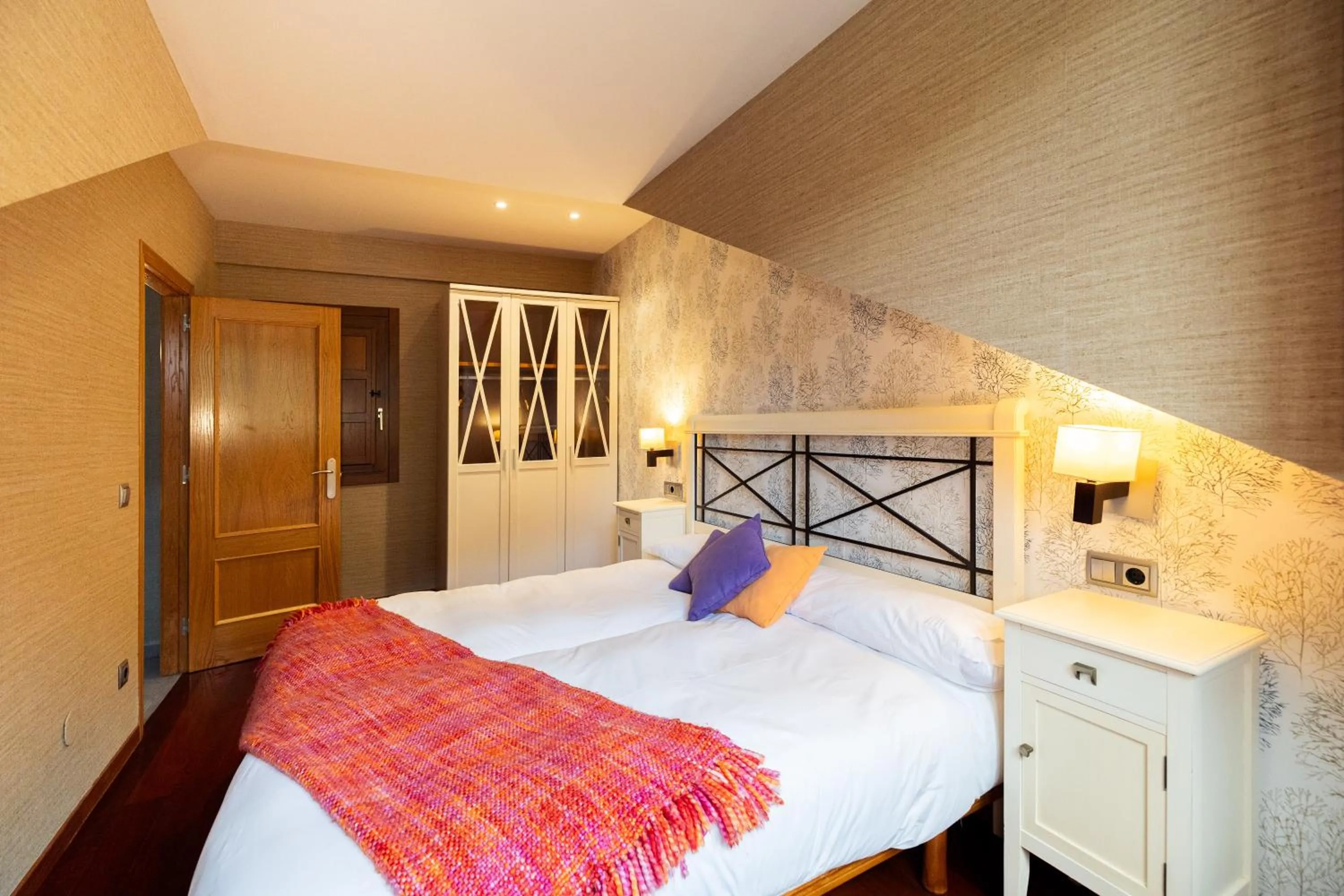 Bed in Apartamentos Casa Miño
