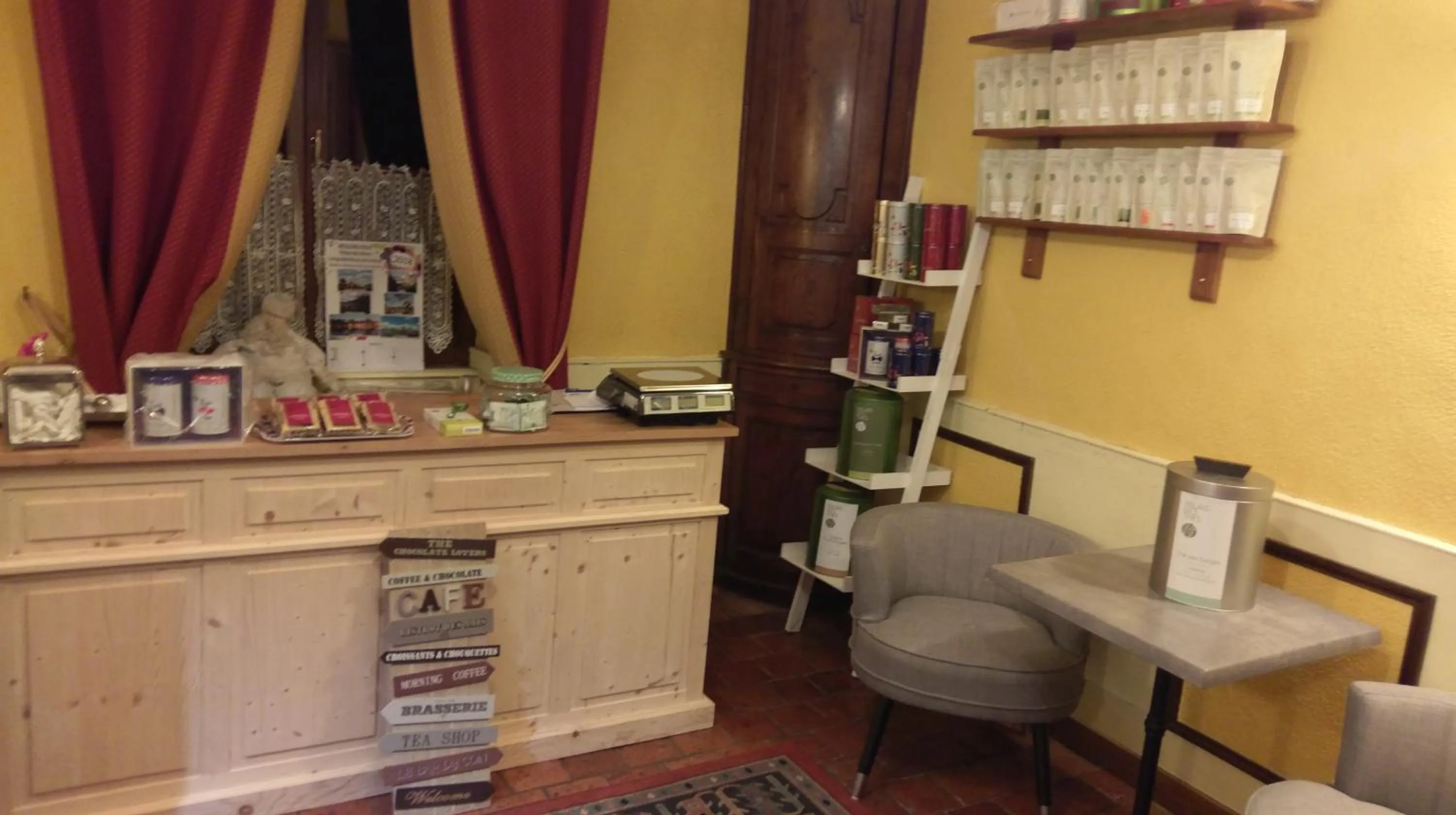 Logis de L'Europe Restaurant Le Cepage