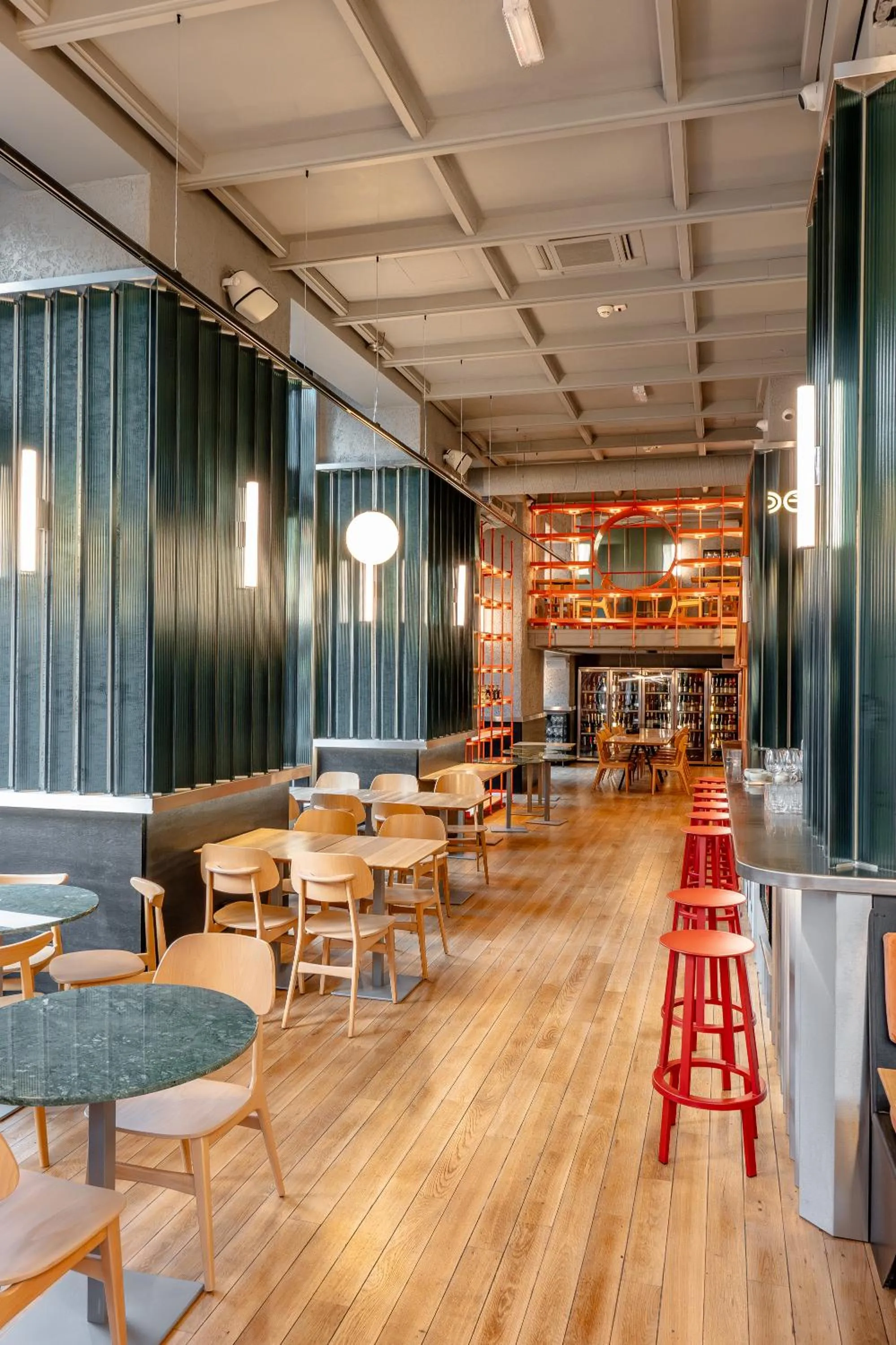 Restaurant/places to eat in Hotel Cismigiu