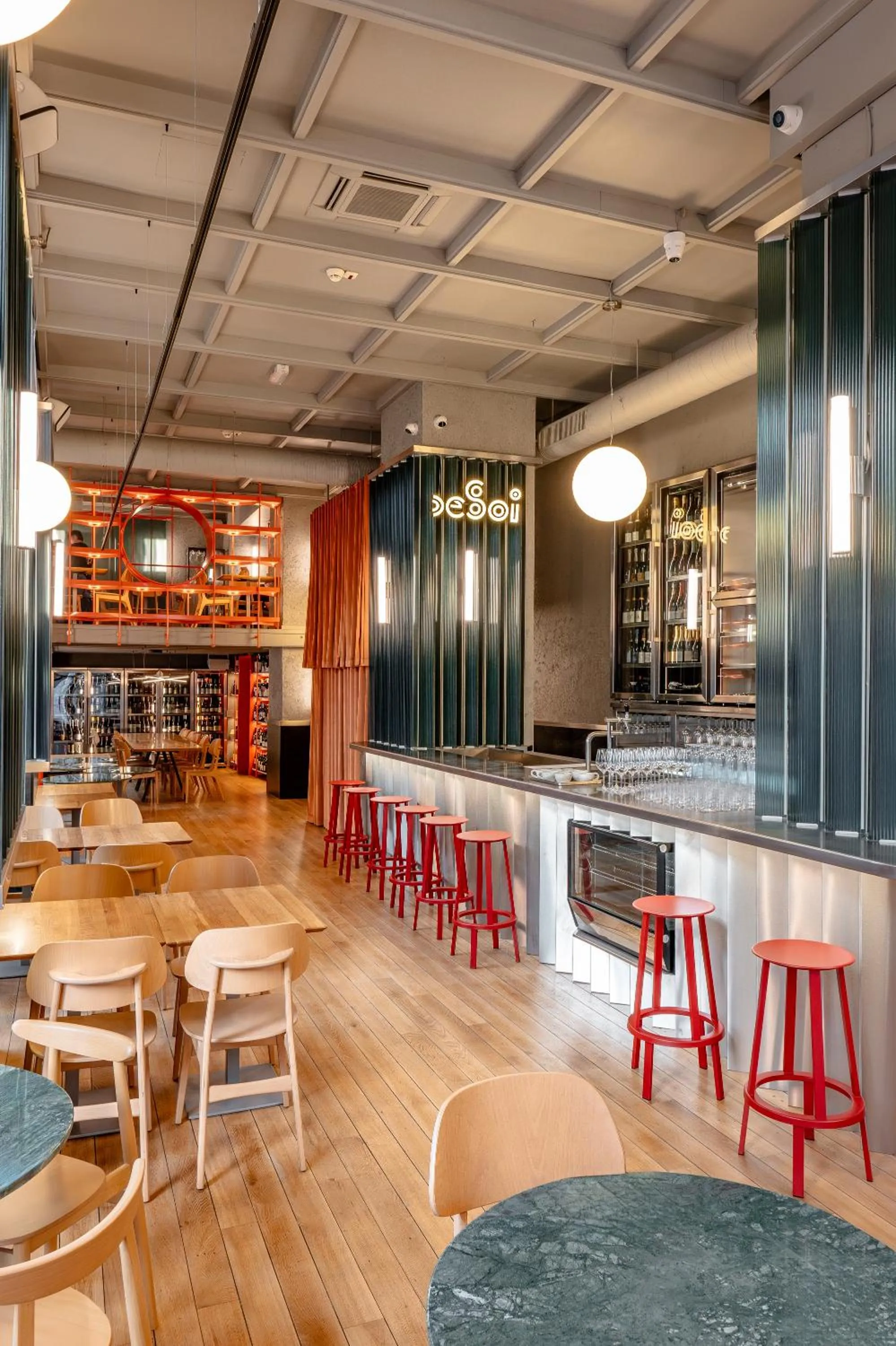 Restaurant/places to eat in Hotel Cismigiu