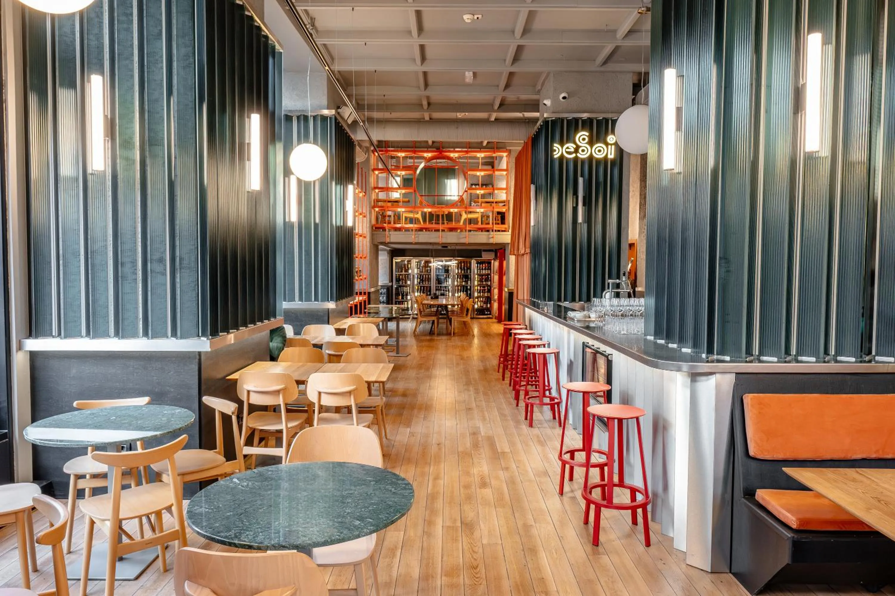 Restaurant/places to eat in Hotel Cismigiu