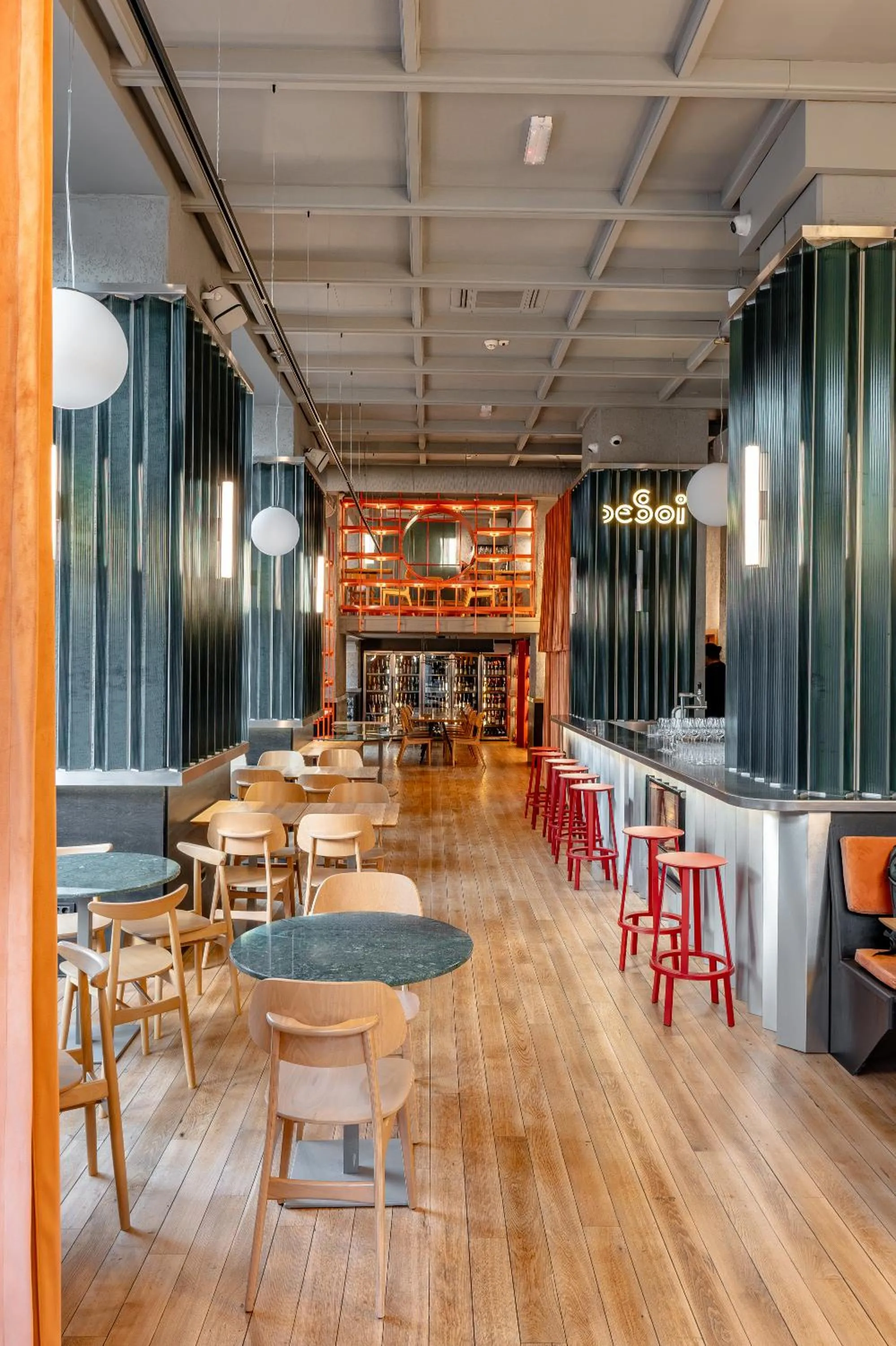 Restaurant/places to eat in Hotel Cismigiu