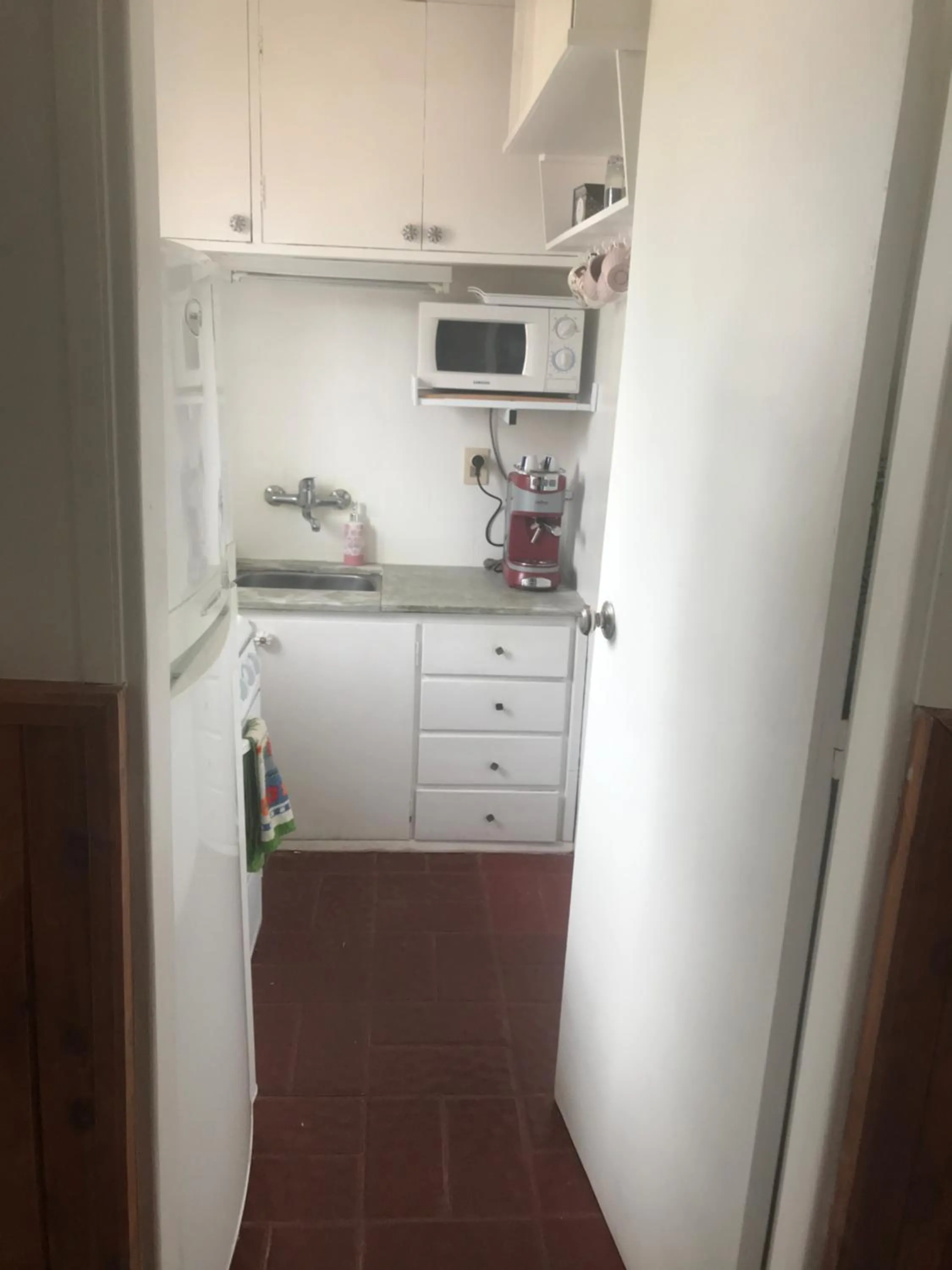 Kitchen or kitchenette in Edificio Seventy