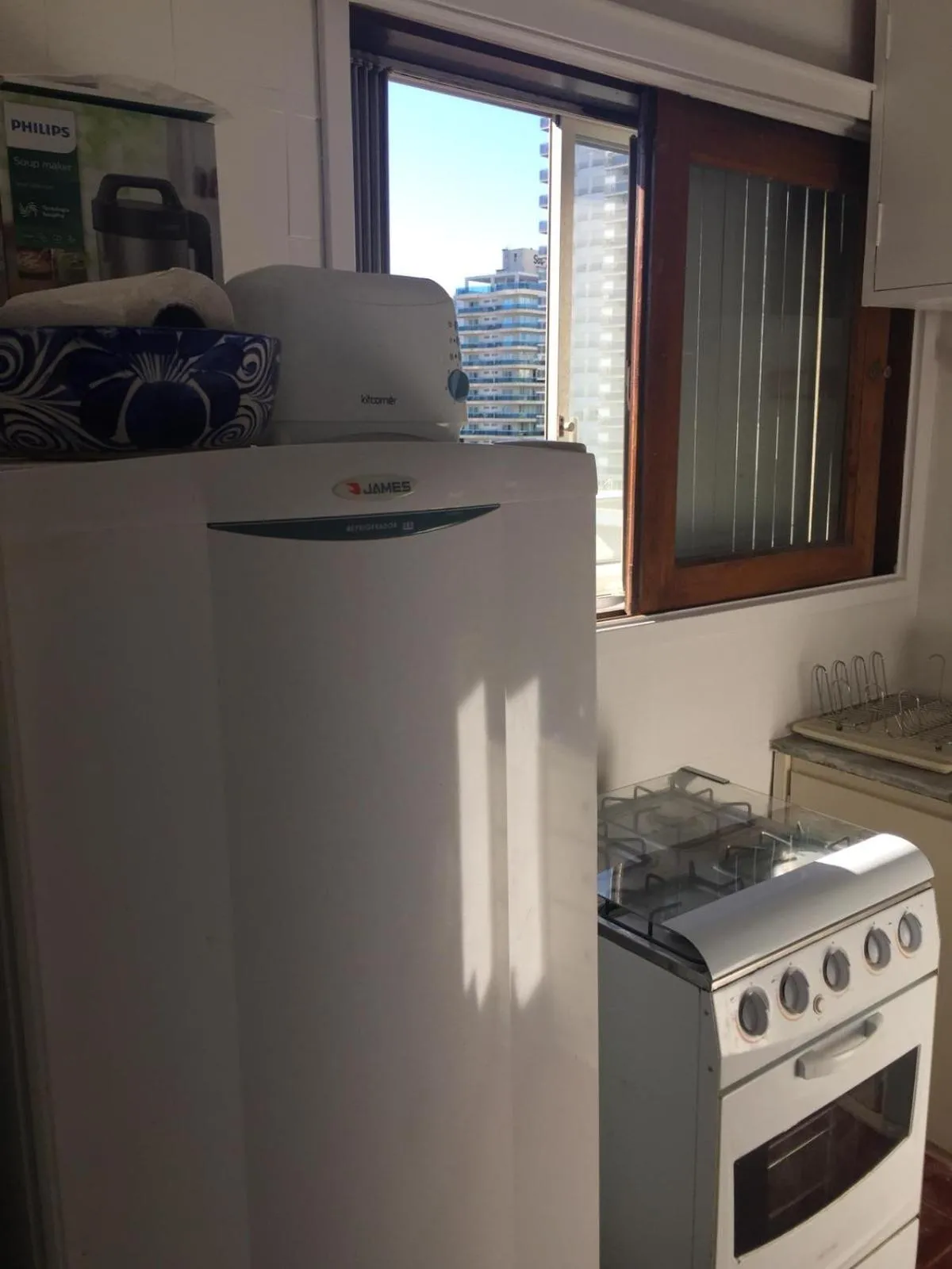 Kitchen or kitchenette in Edificio Seventy
