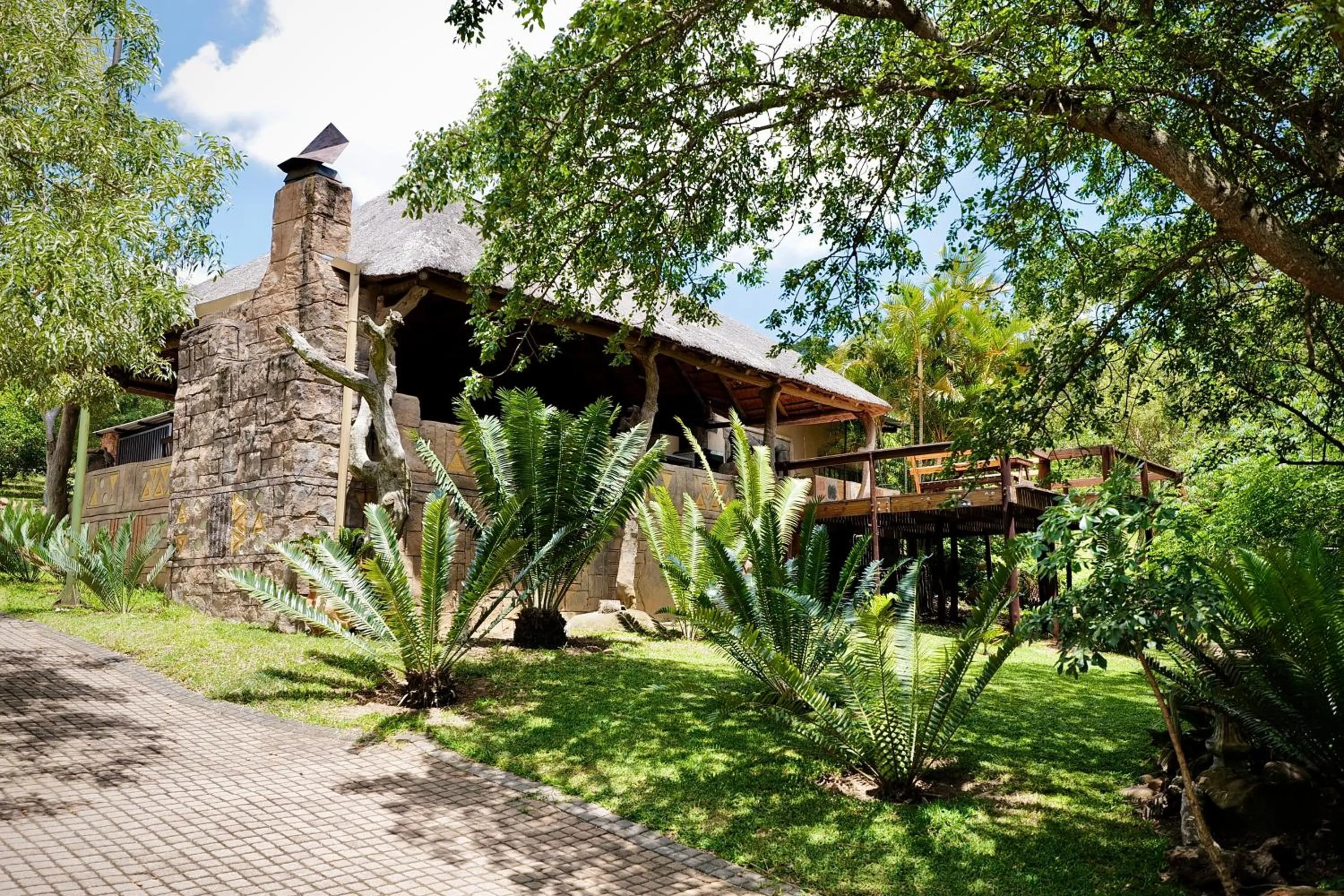 Property building in Leopards Ledge