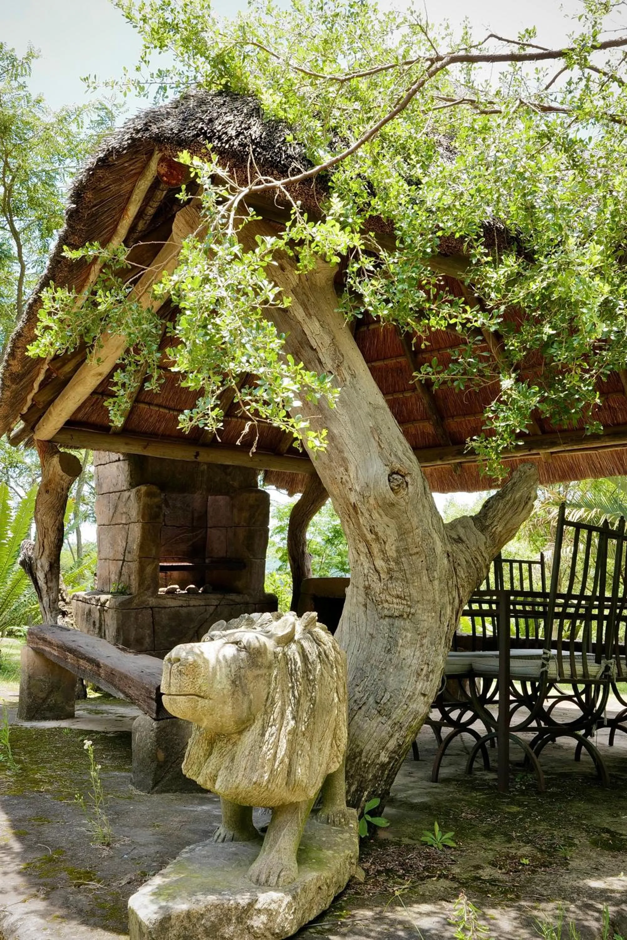 Natural landscape in Leopards Ledge