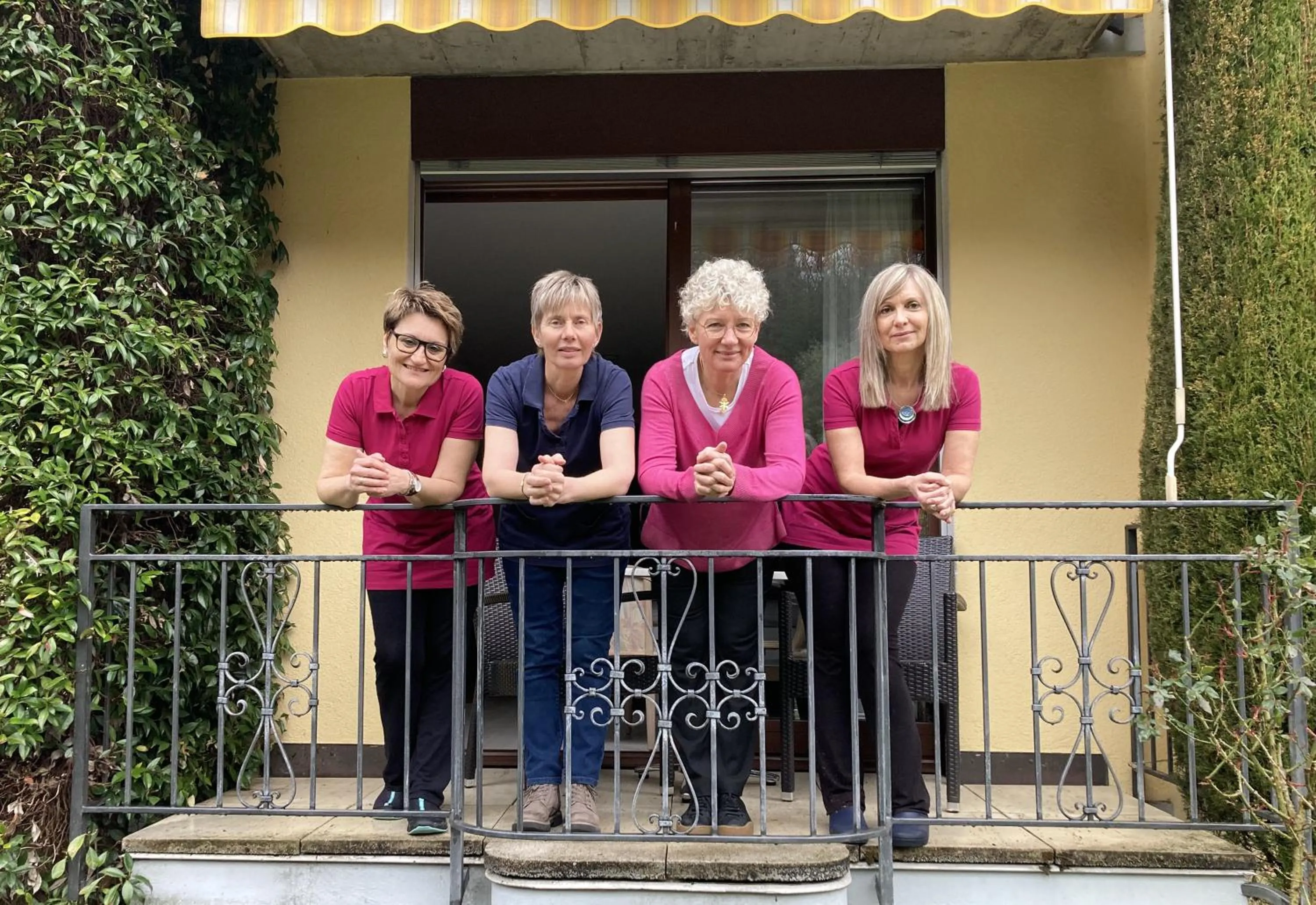 Staff in Villa Siesta, Park & Pool Living