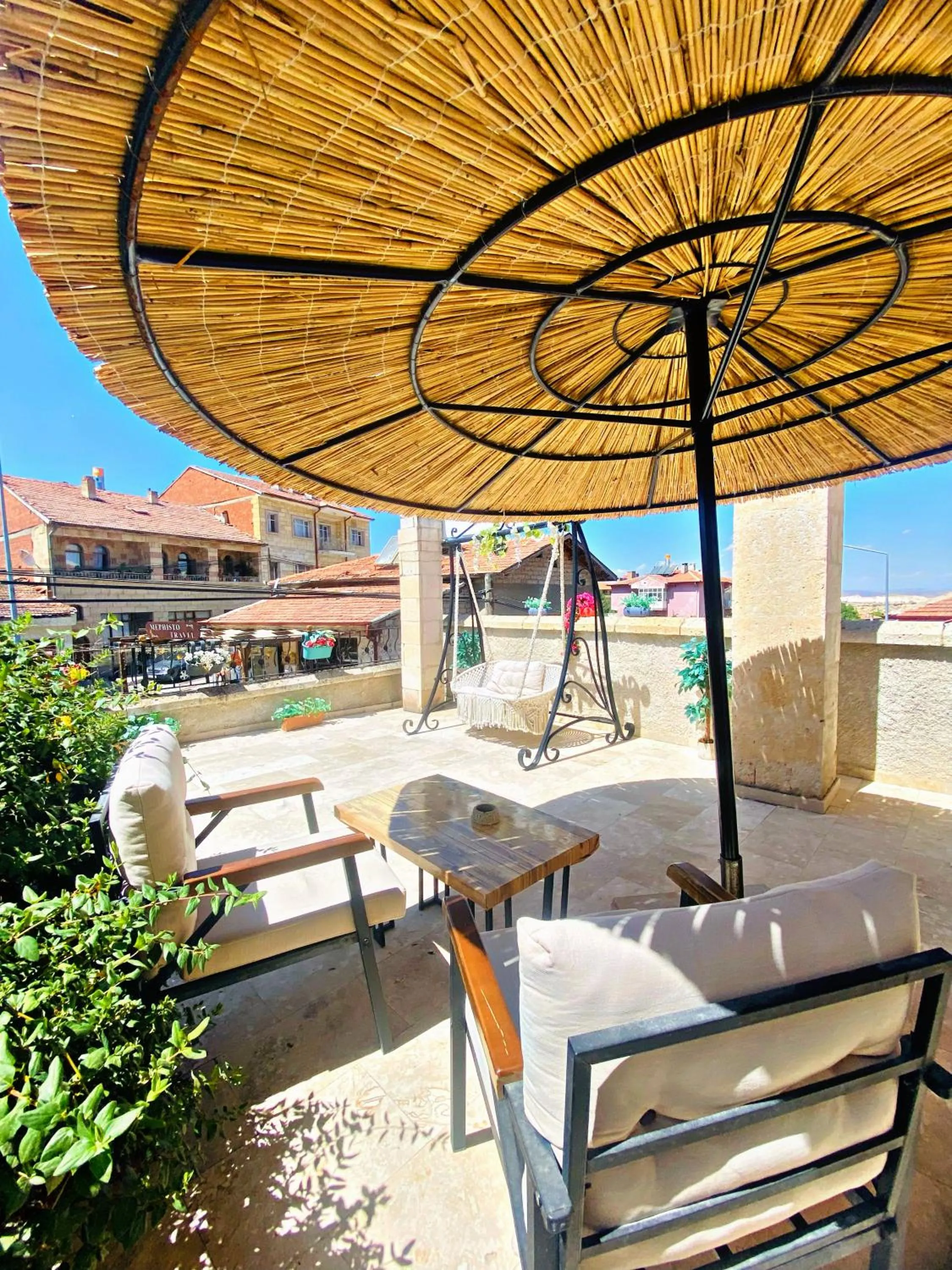 Balcony/Terrace in Rose Valley Hotel