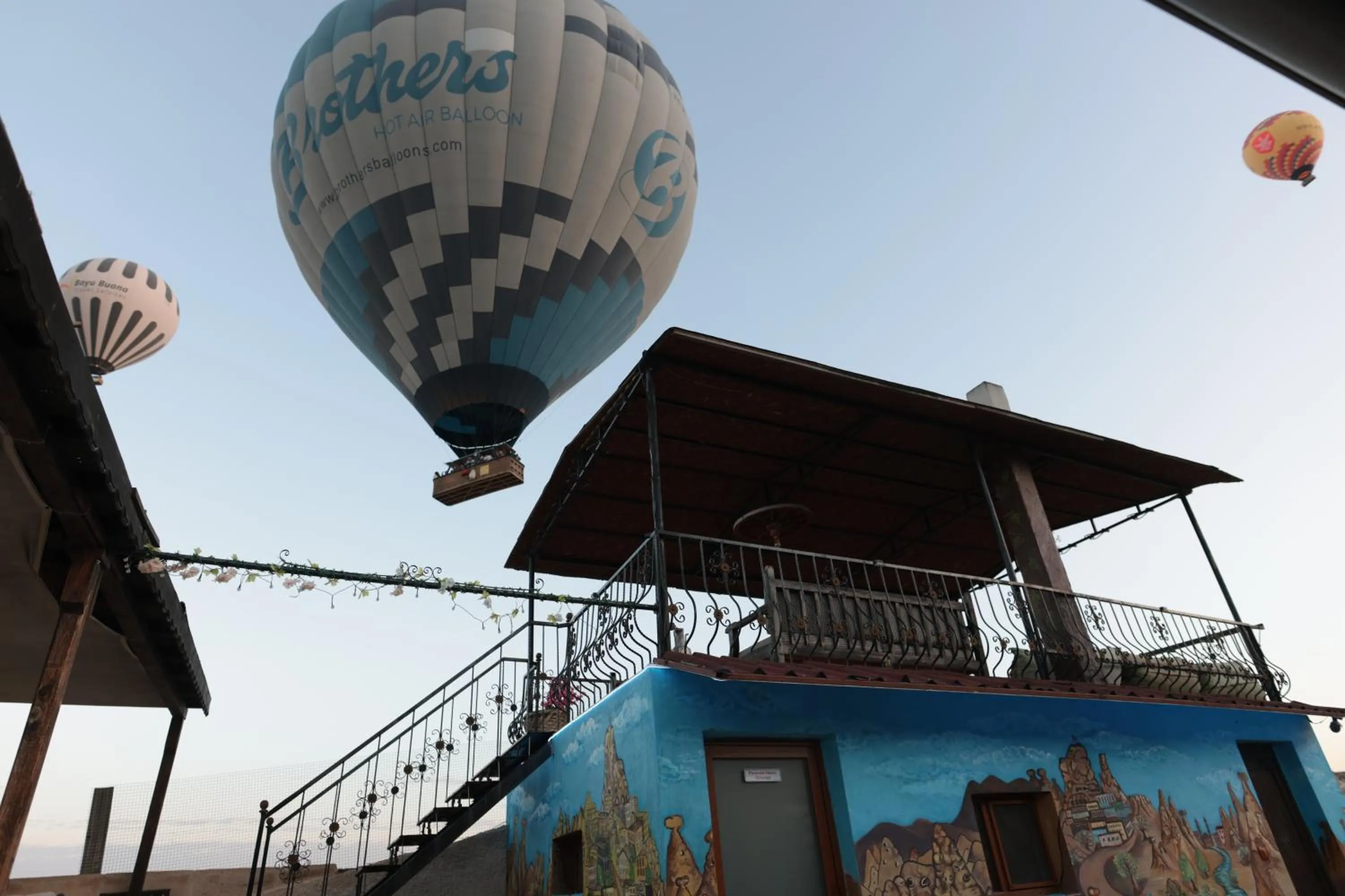 Balcony/Terrace in Rose Valley Hotel