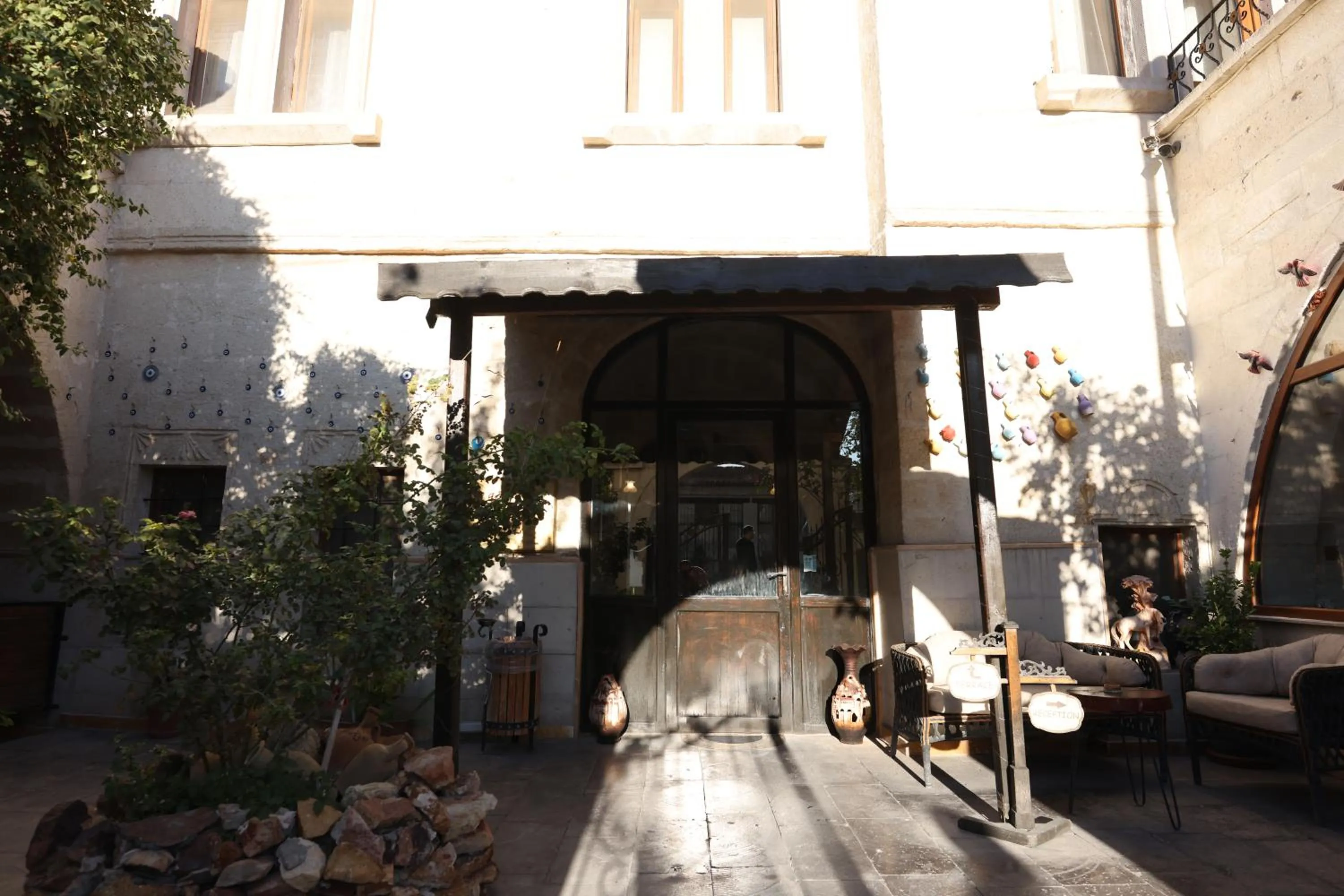 Off site in Rose Valley Hotel