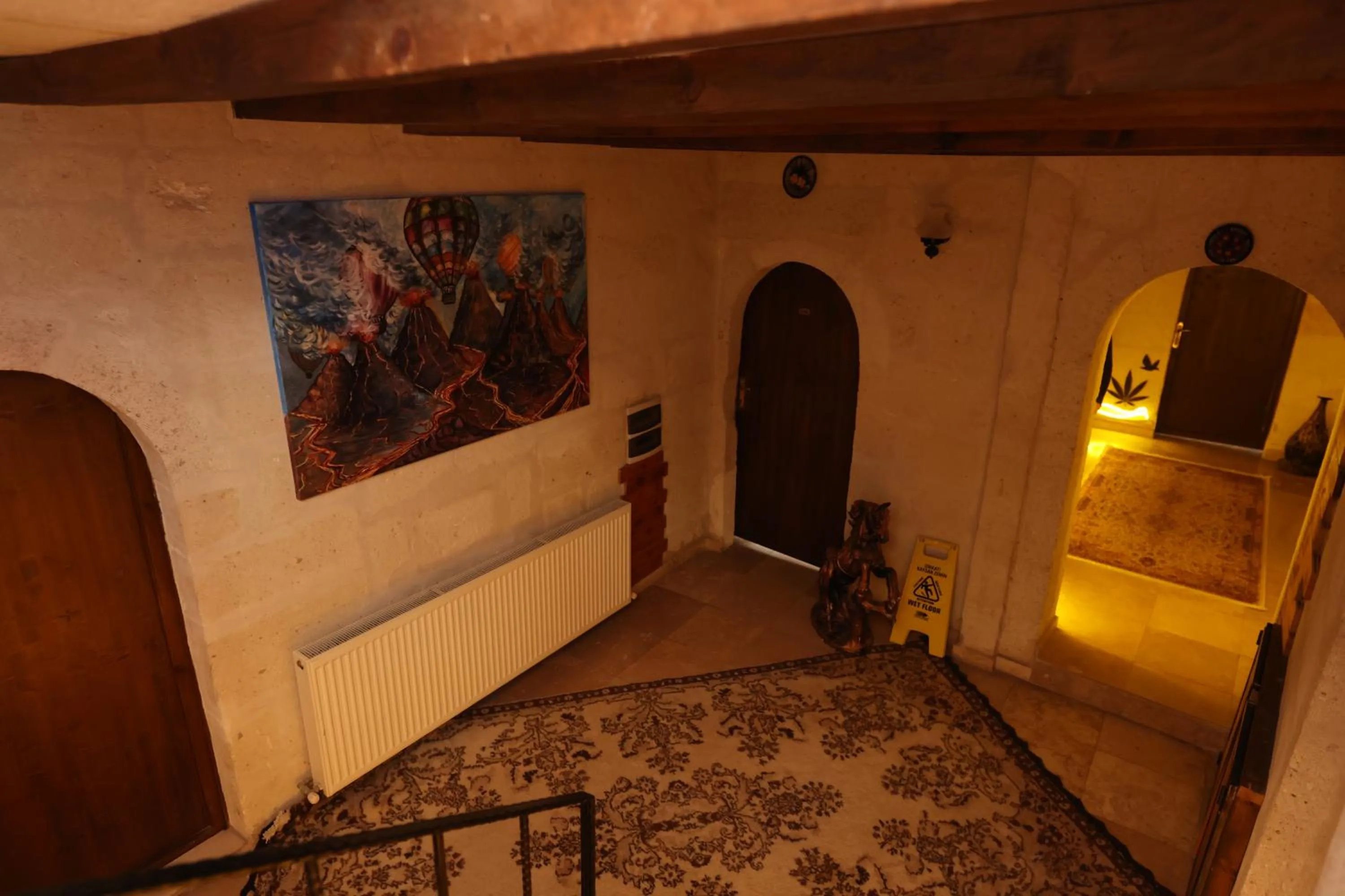 On site in Rose Valley Hotel