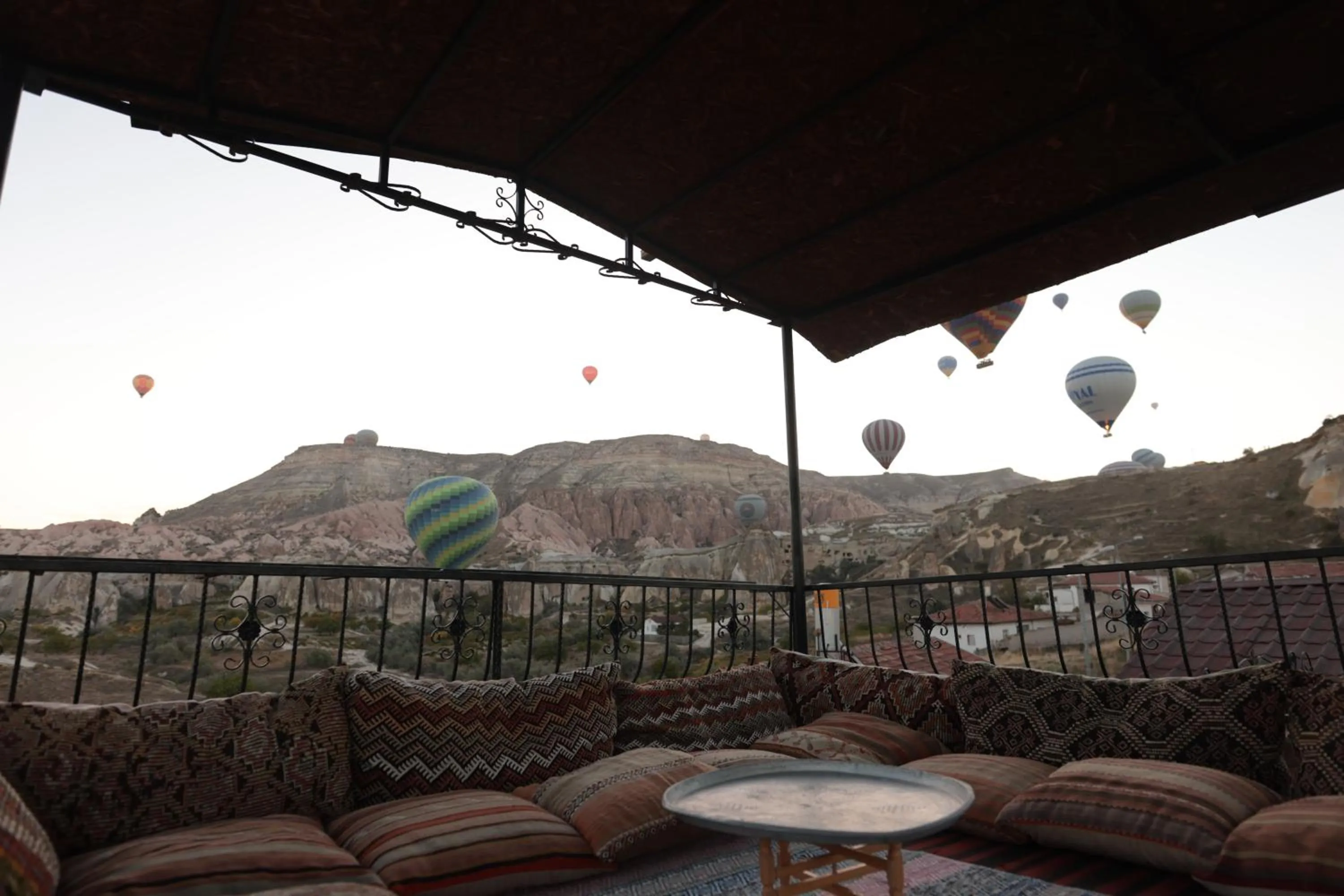 Balcony/Terrace in Rose Valley Hotel