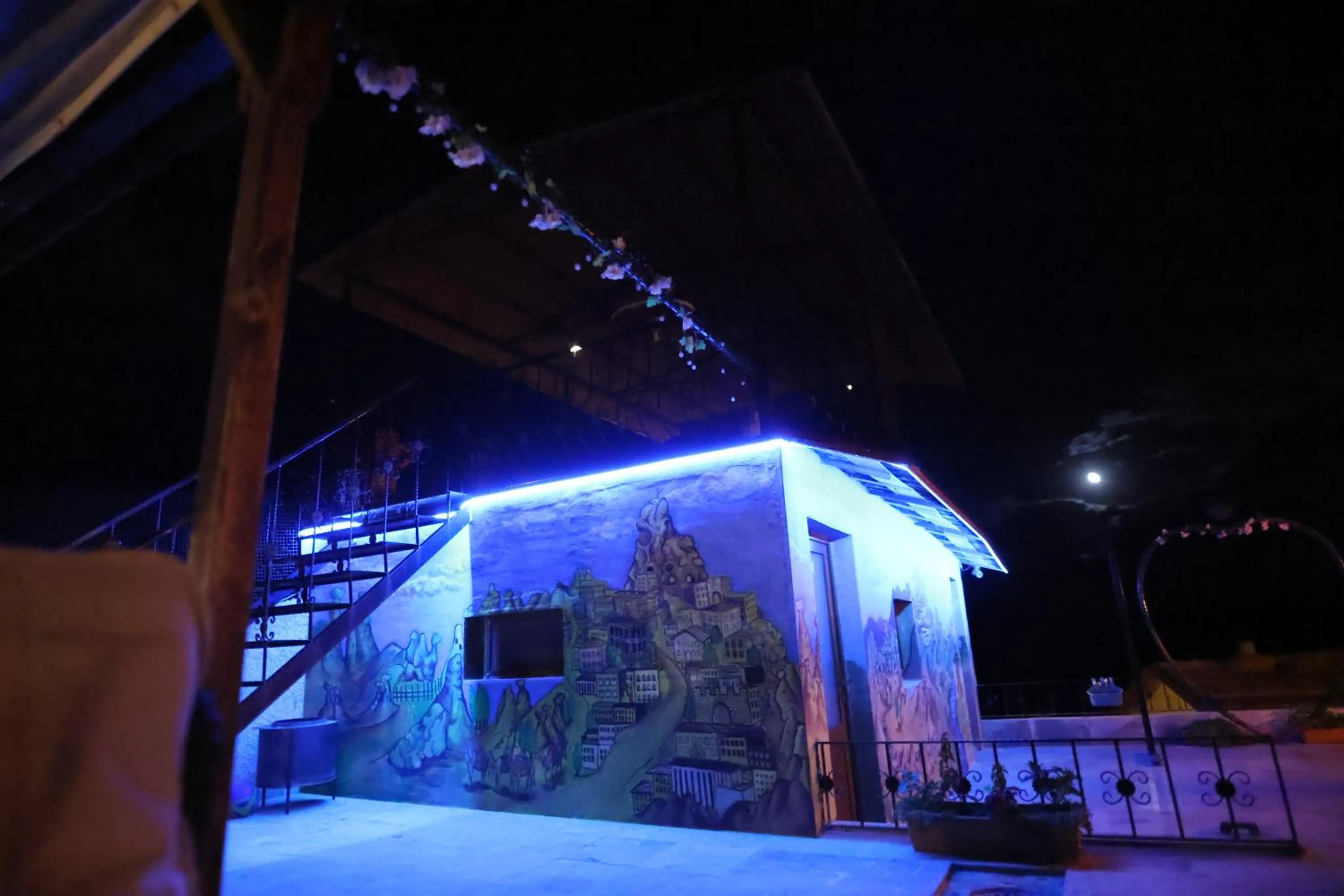 Balcony/Terrace in Rose Valley Hotel