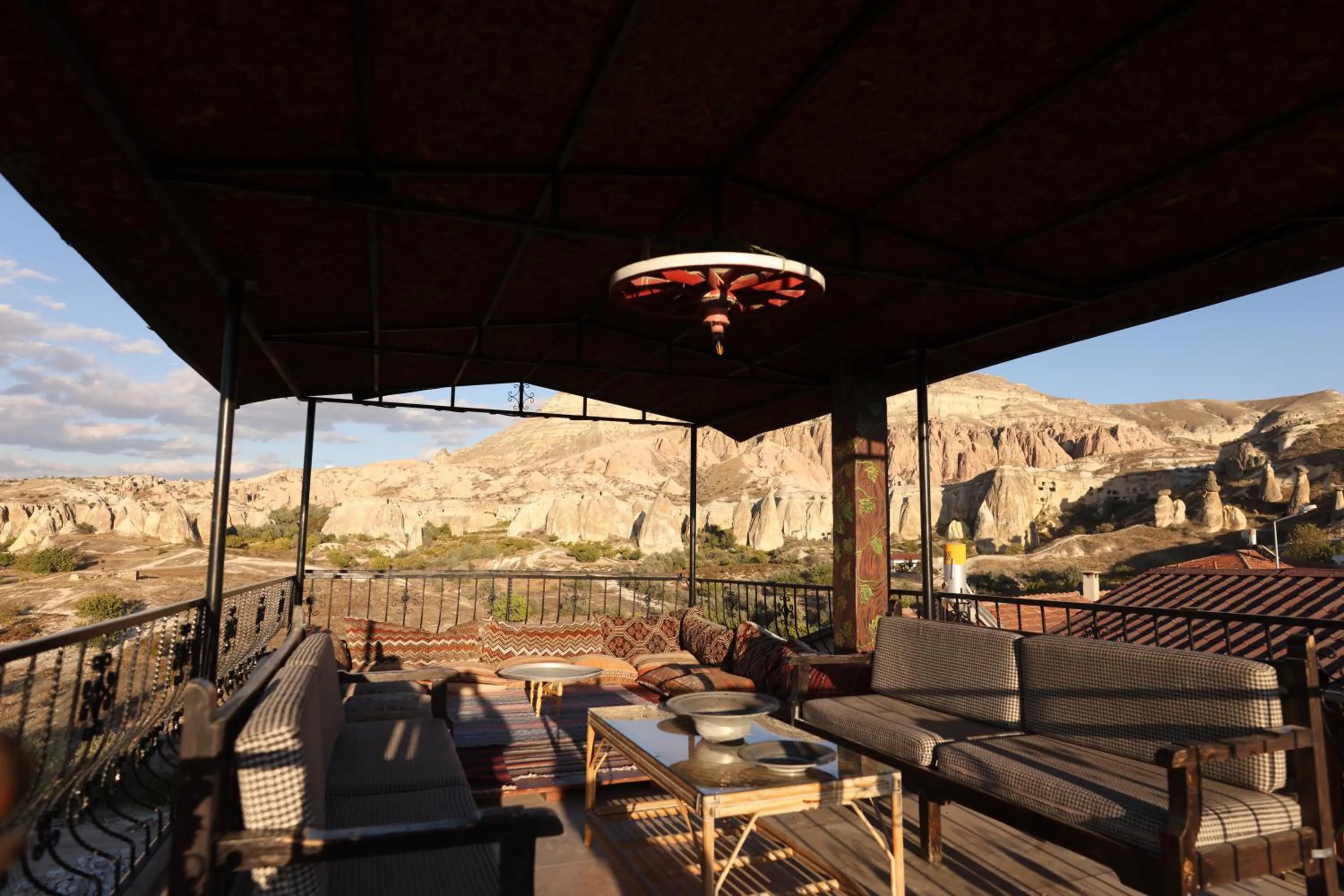 Balcony/Terrace in Rose Valley Hotel