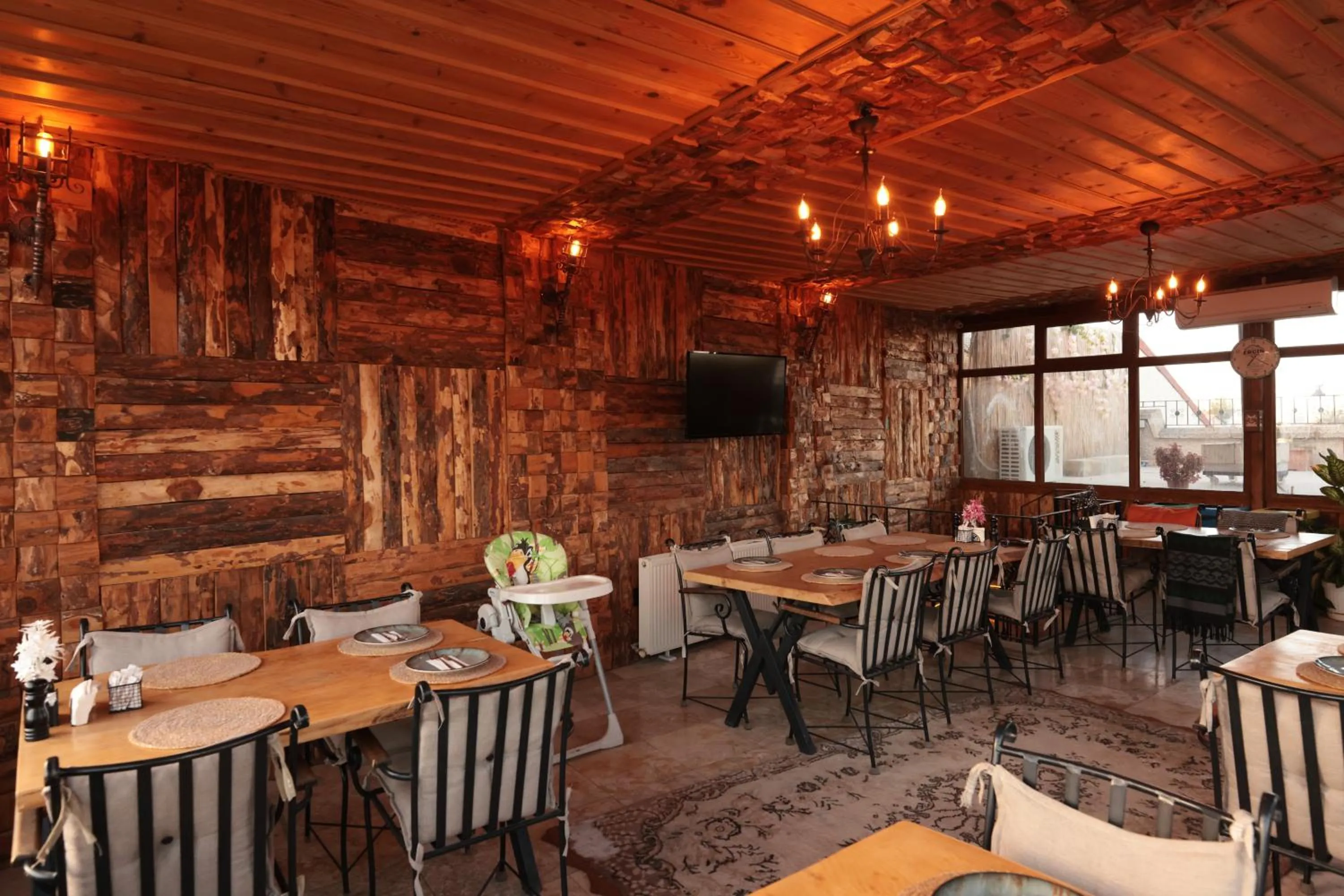 Breakfast in Rose Valley Hotel