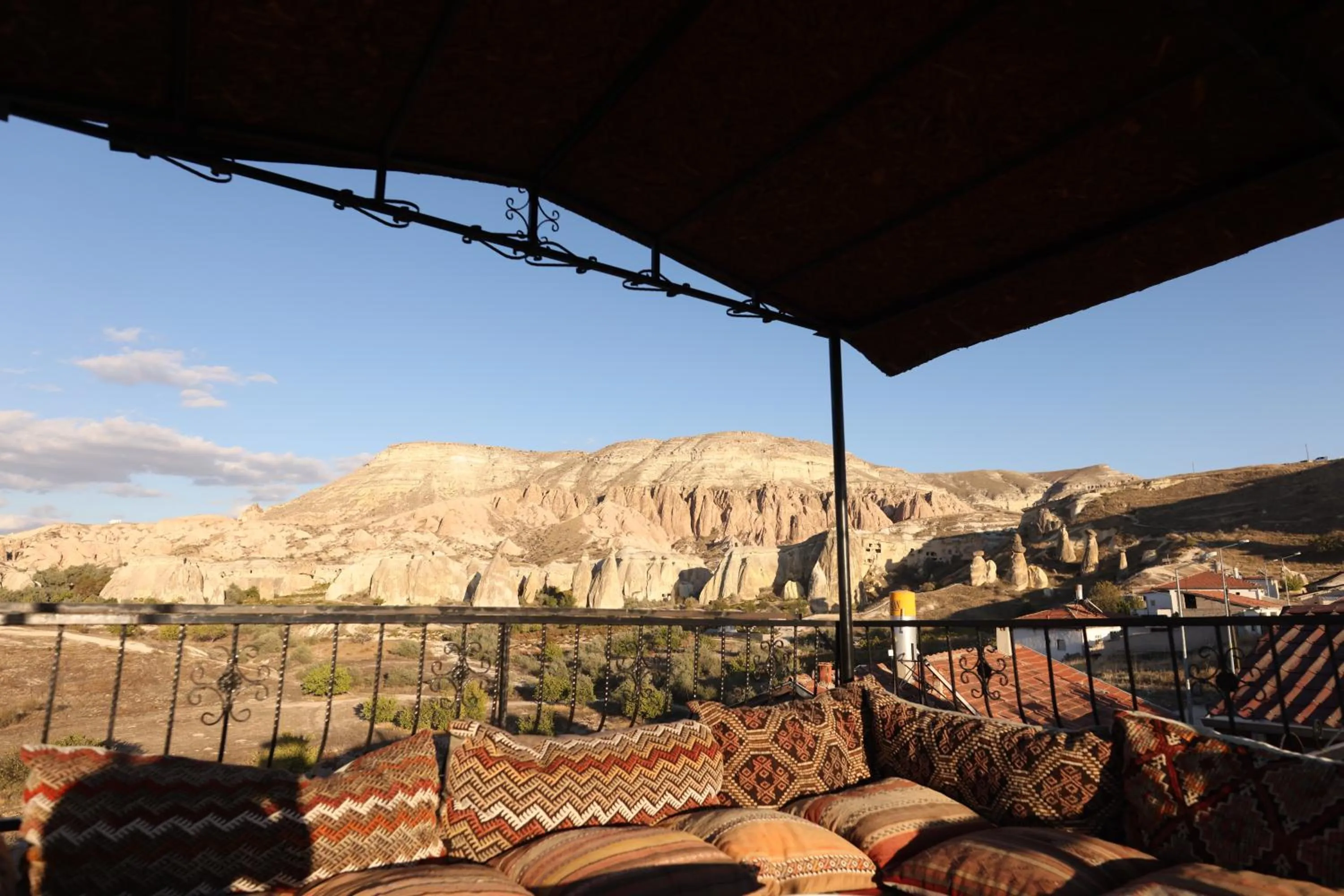 Balcony/Terrace in Rose Valley Hotel