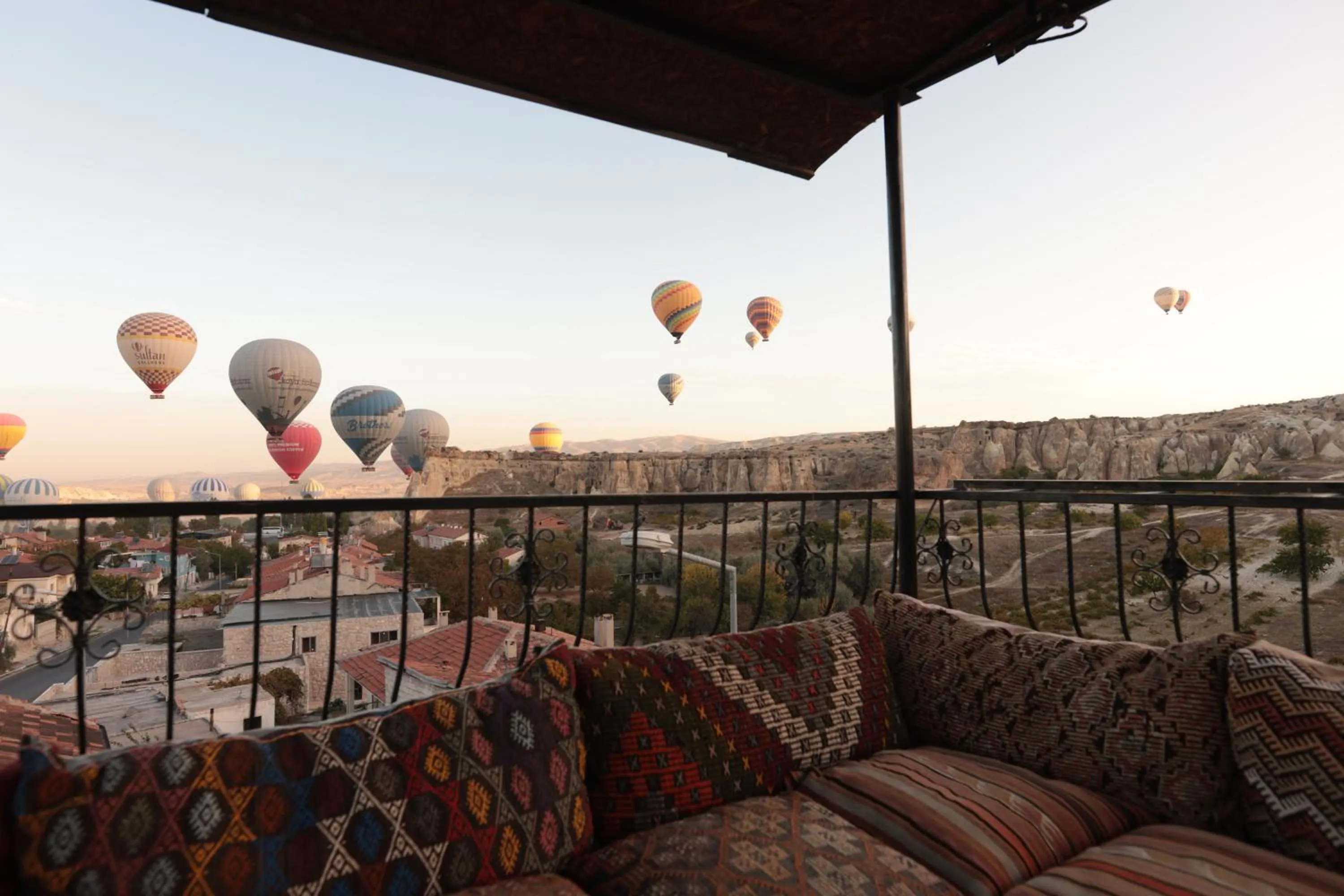 Balcony/Terrace in Rose Valley Hotel