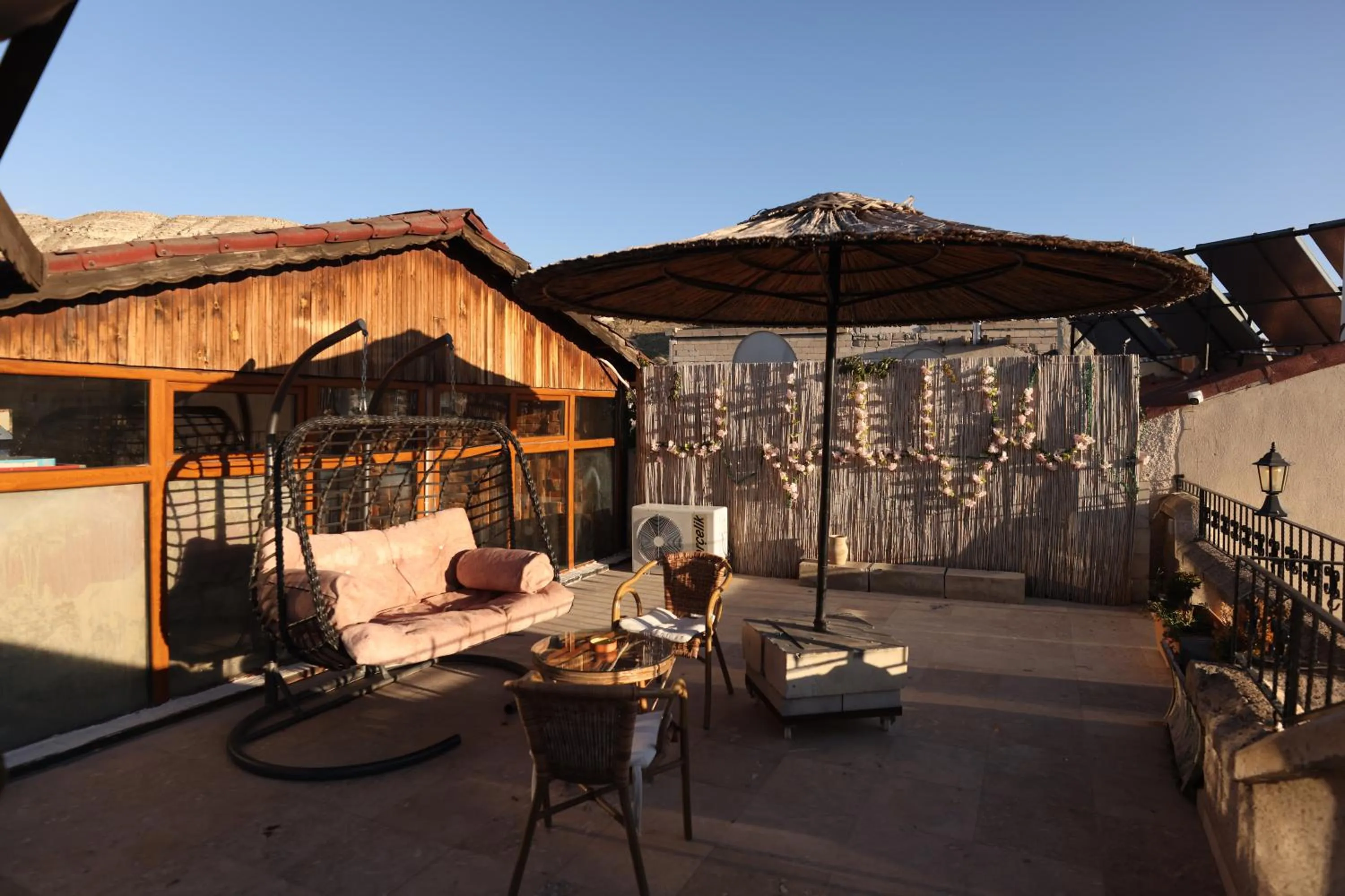 Balcony/Terrace in Rose Valley Hotel