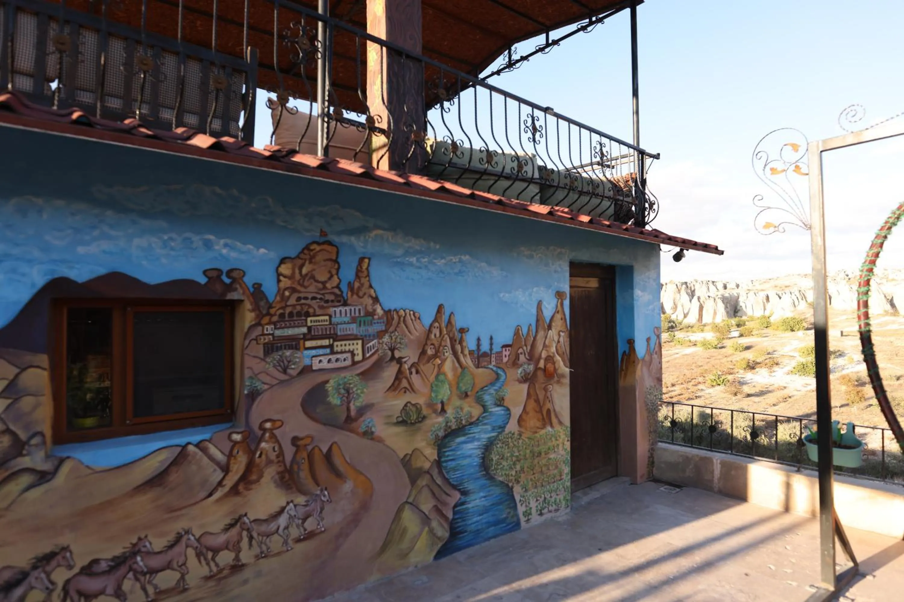Balcony/Terrace in Rose Valley Hotel