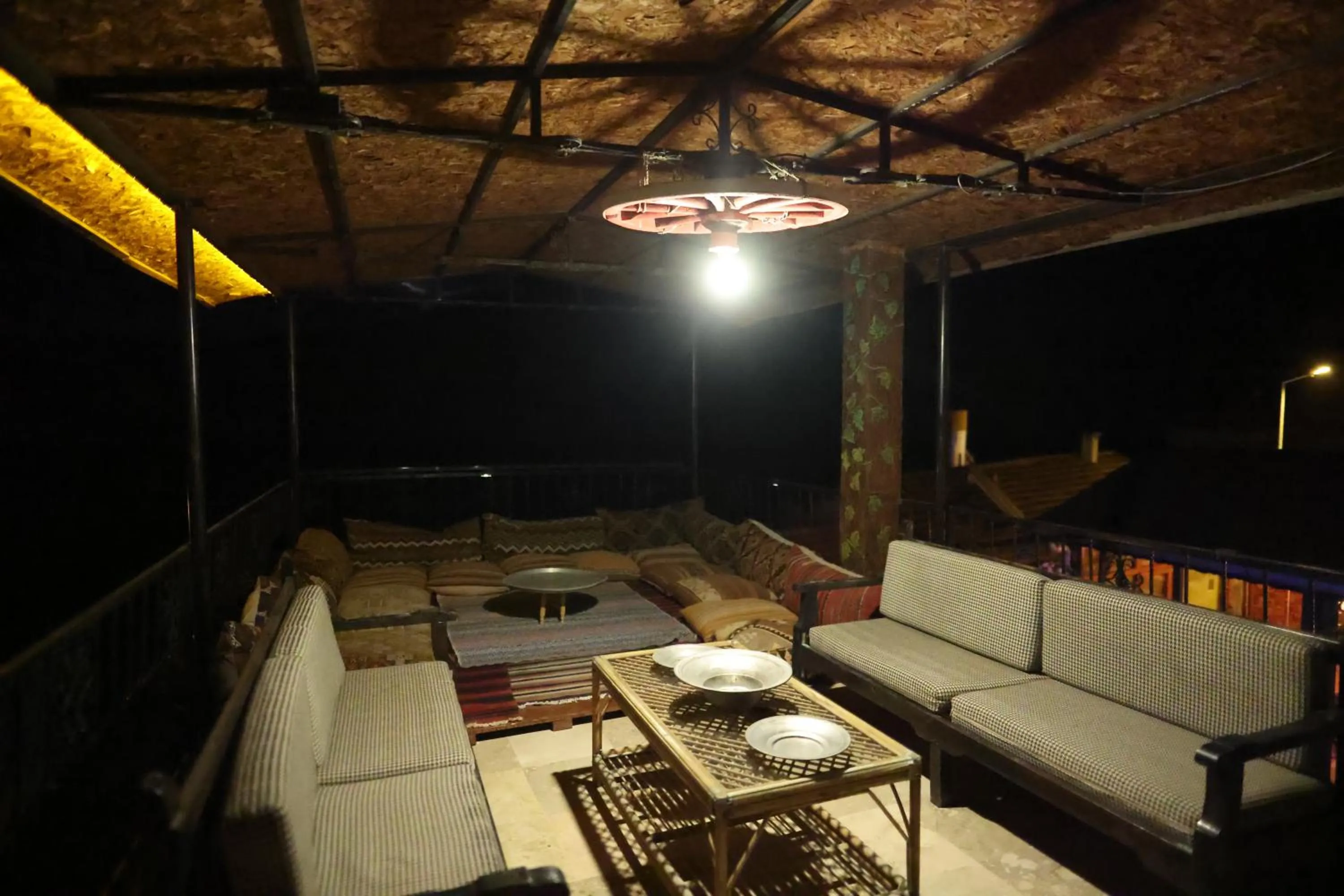 Seating area in Rose Valley Hotel