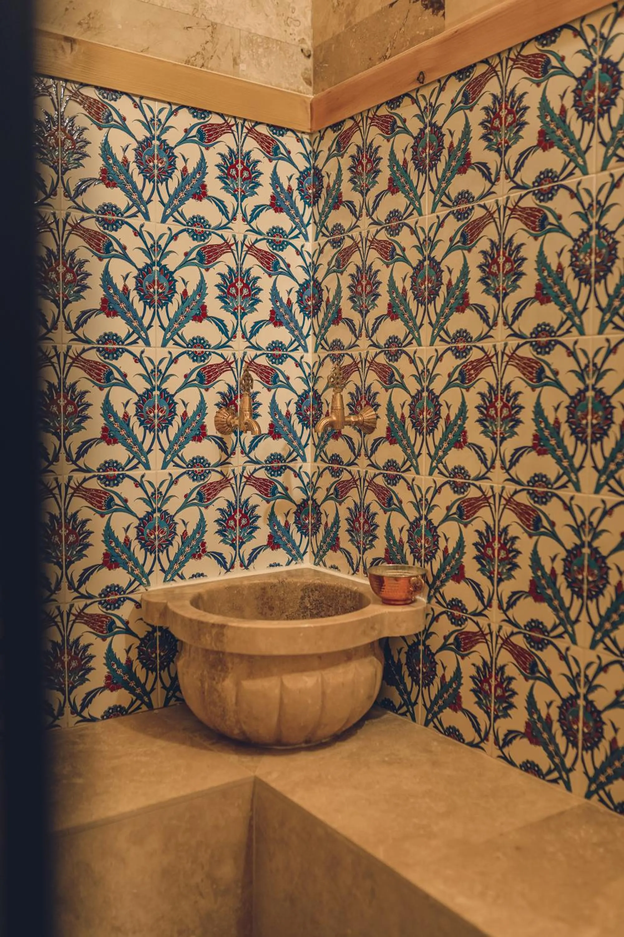Bathroom in Rose Valley Hotel