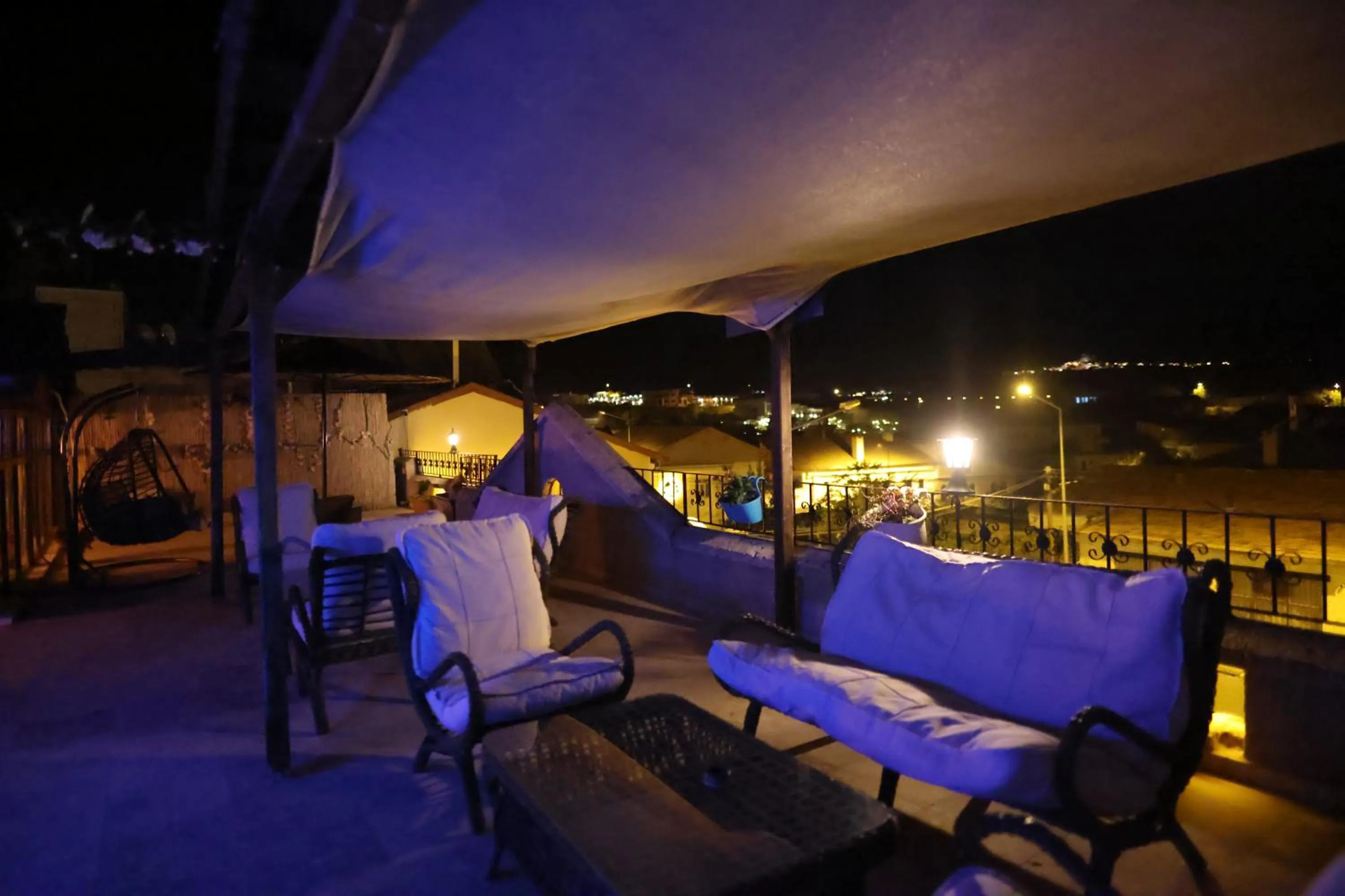Seating area in Rose Valley Hotel