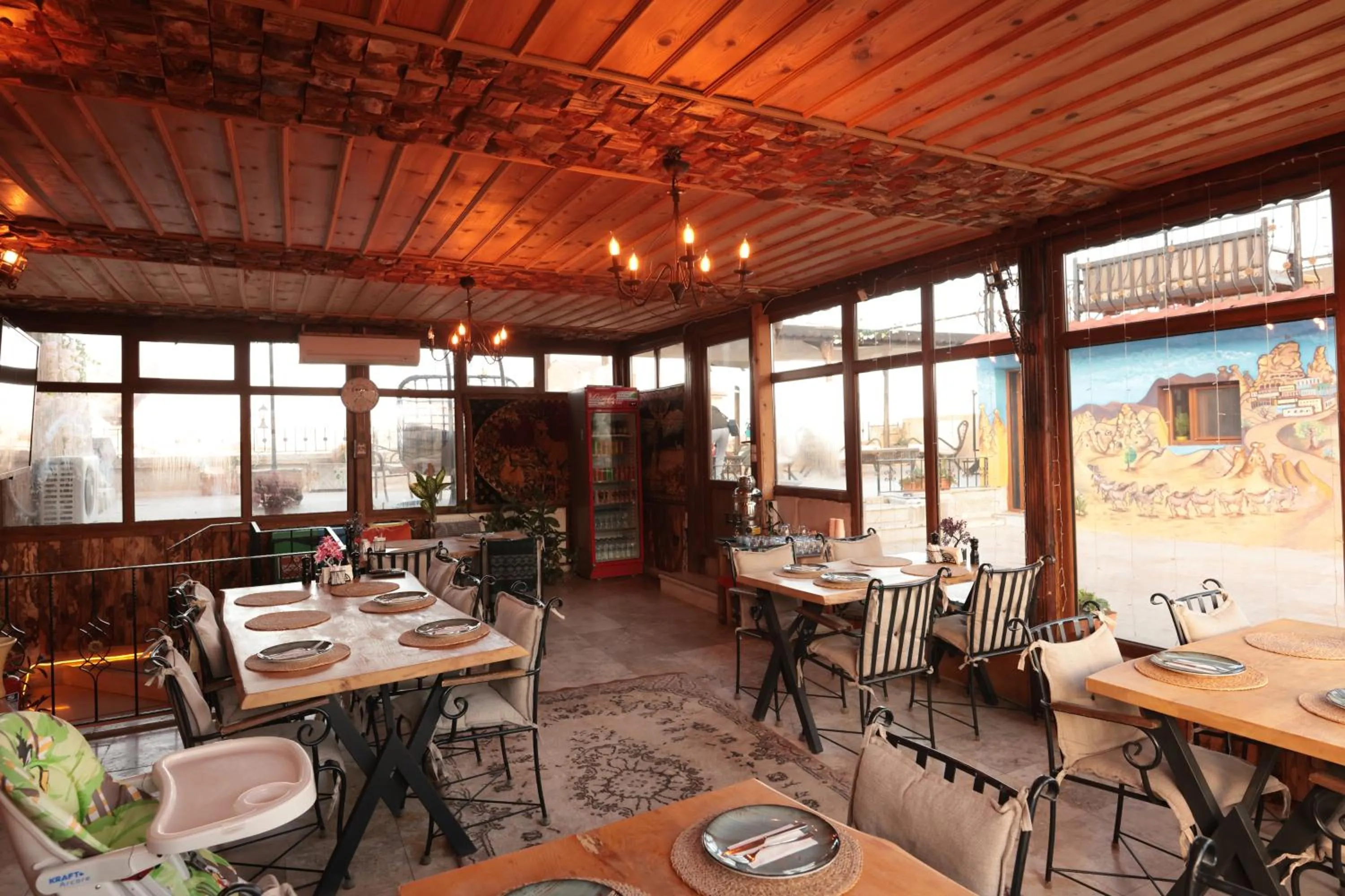 Breakfast in Rose Valley Hotel