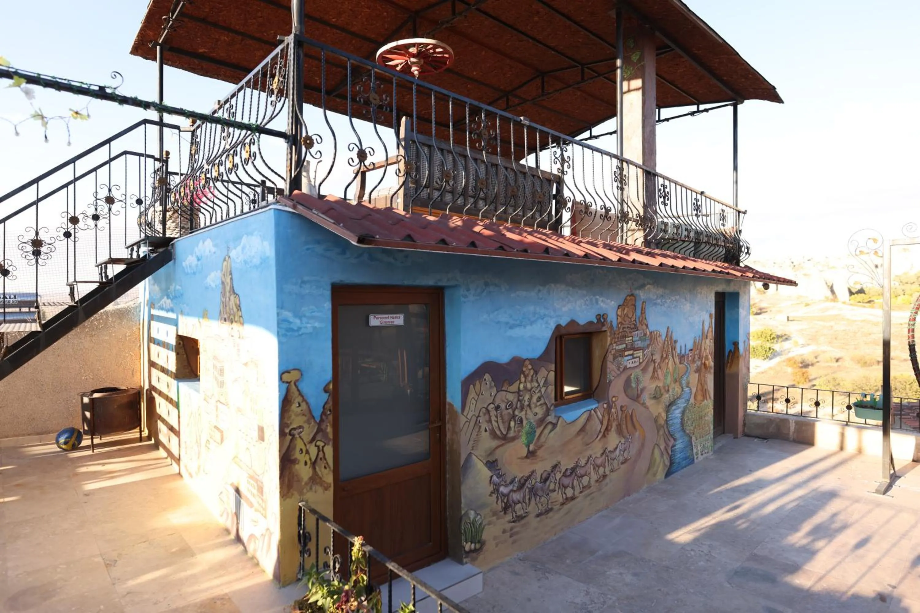 Balcony/Terrace in Rose Valley Hotel
