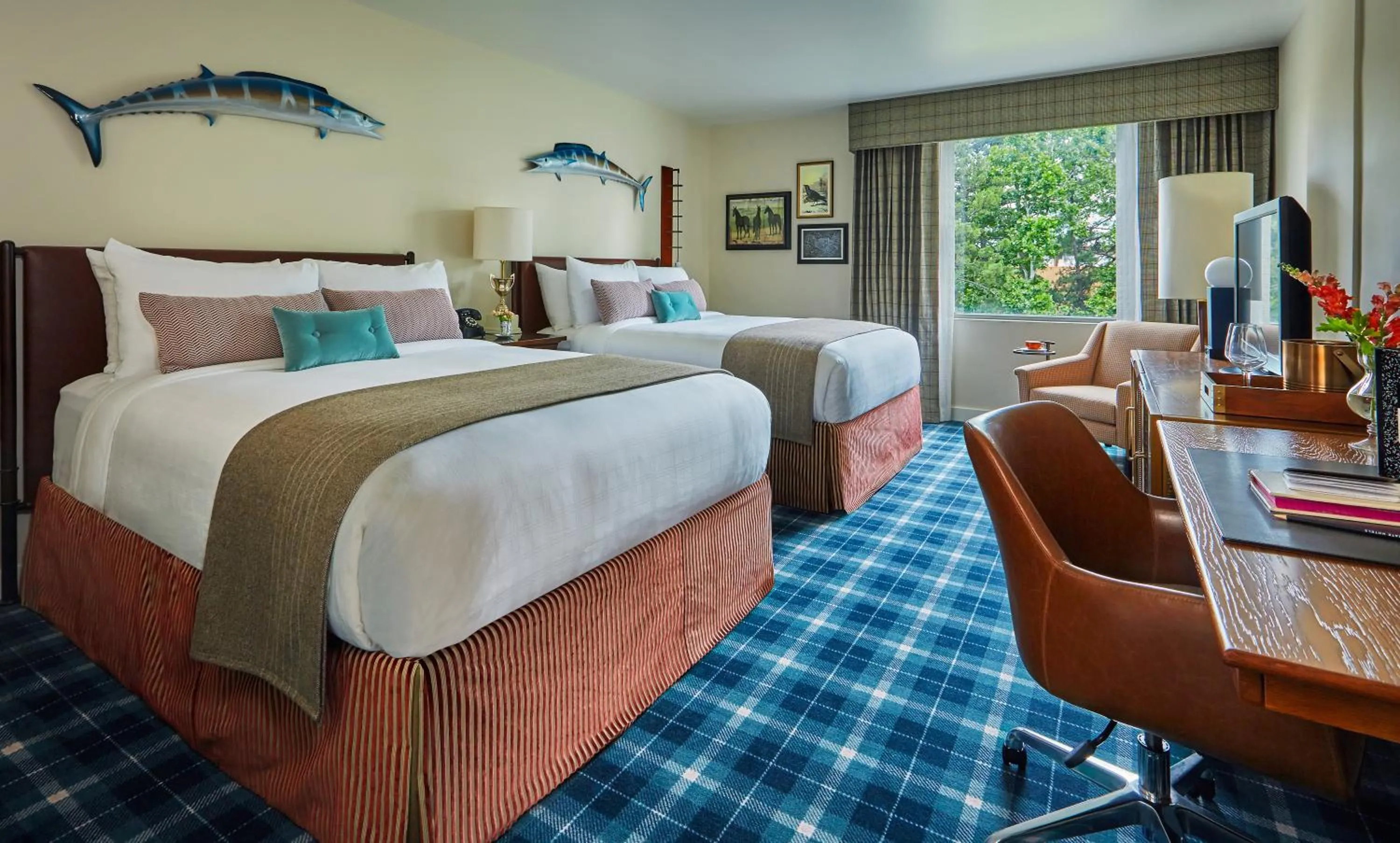 Bed in Graduate by Hilton Charlottesville