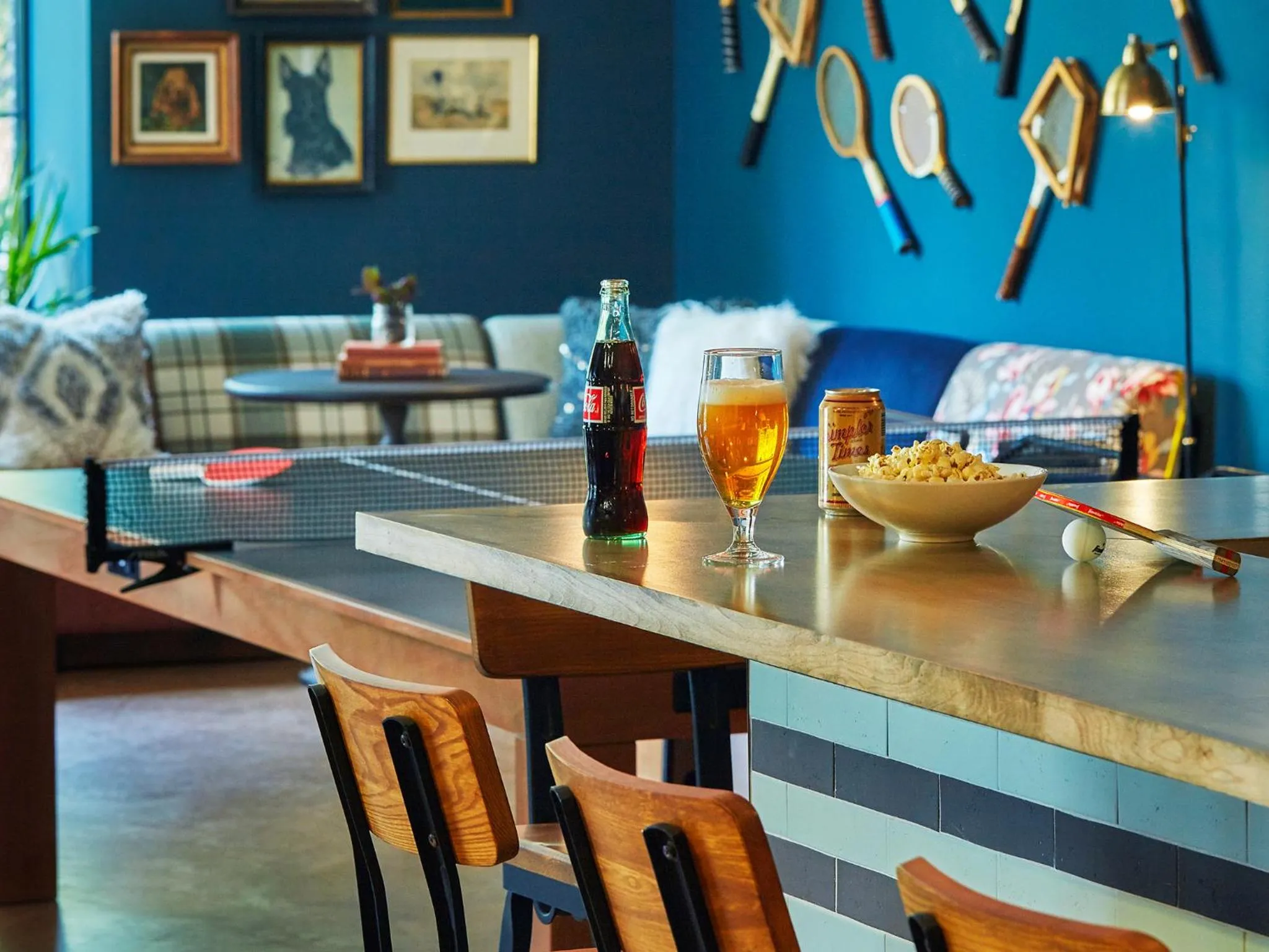 Non alcoholic drinks in Graduate by Hilton Charlottesville