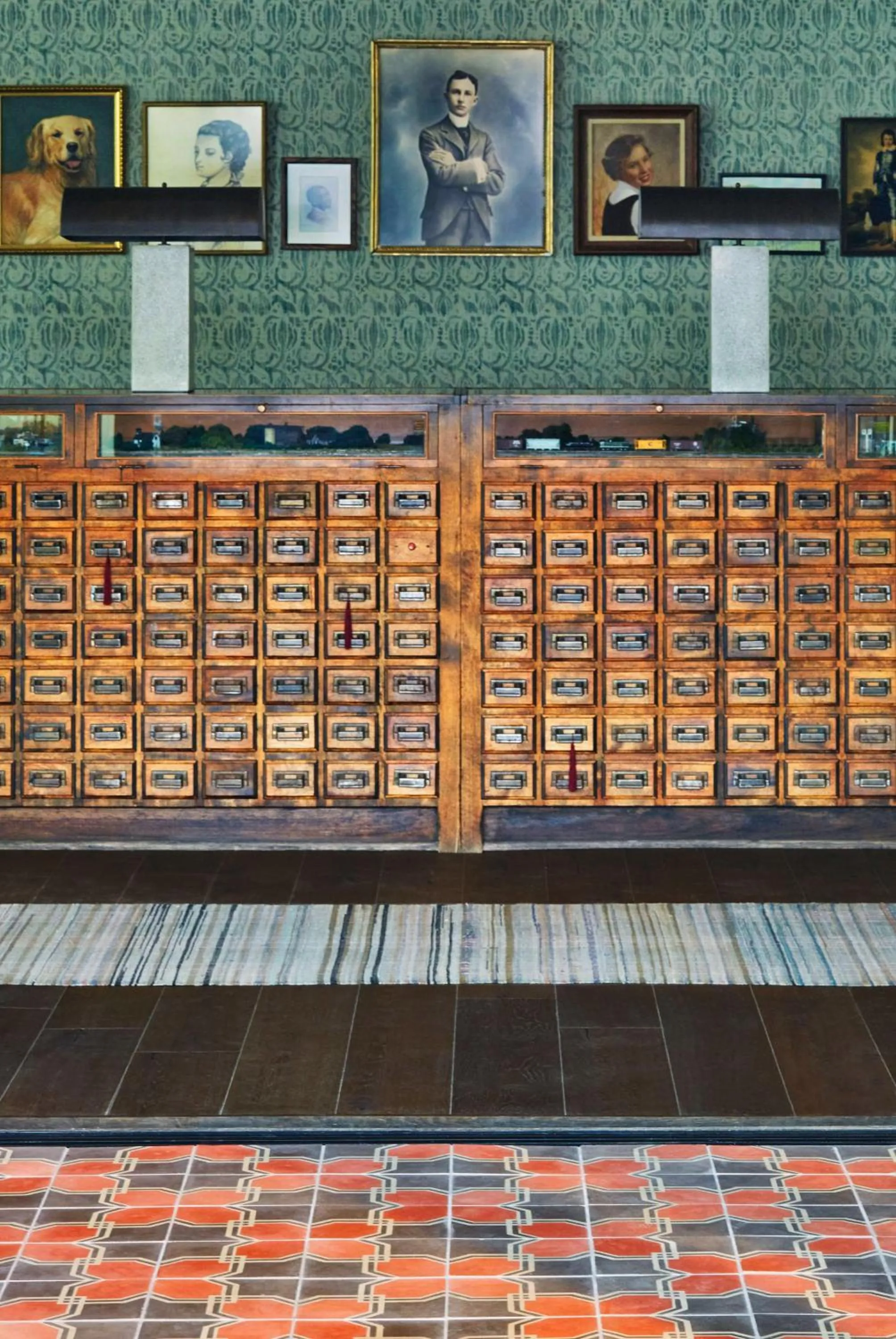 Lobby or reception in Graduate by Hilton Charlottesville