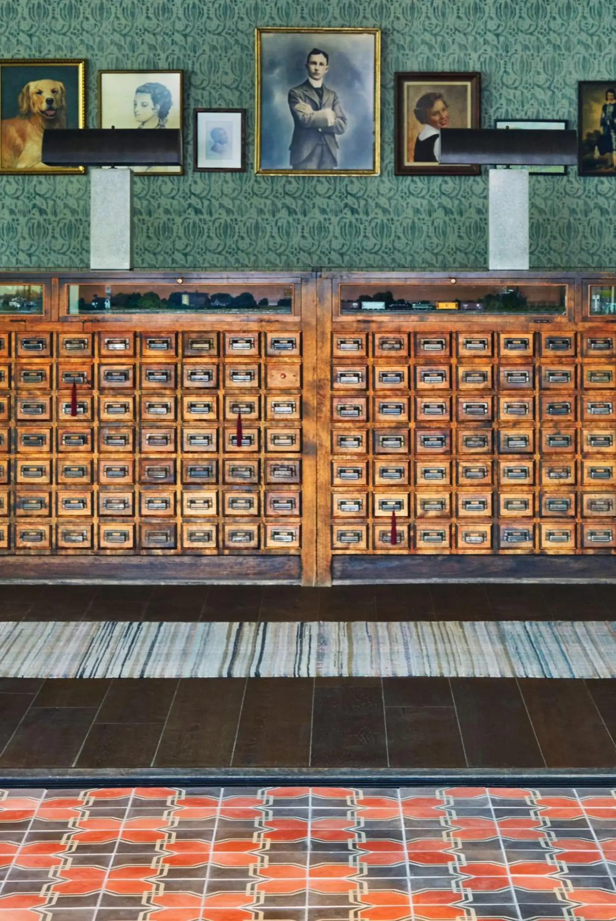 Lobby or reception in Graduate by Hilton Charlottesville Lobby or reception in Graduate by Hilton Charlottesville