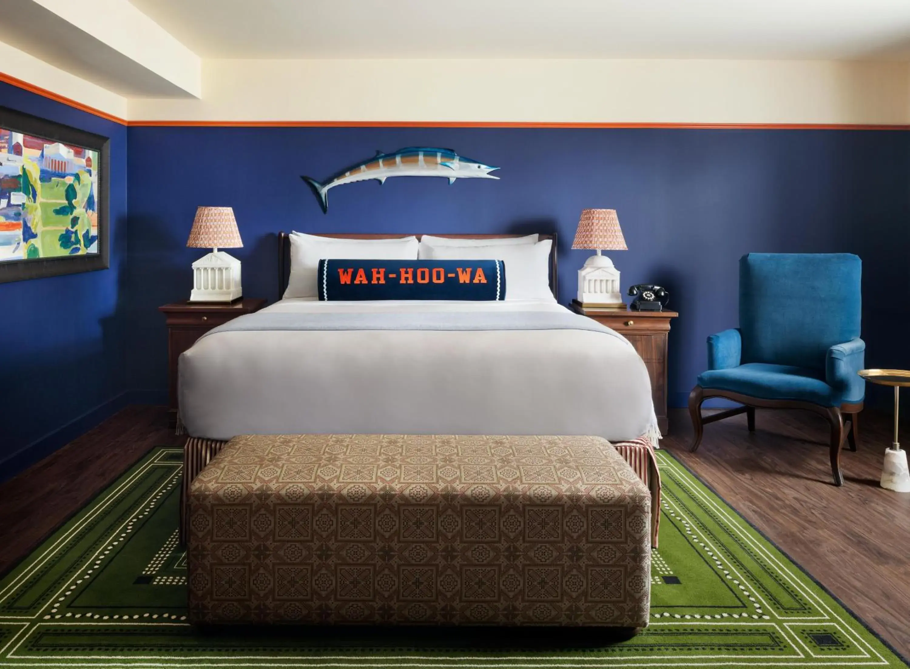 Bed in Graduate by Hilton Charlottesville Bed in Graduate by Hilton Charlottesville