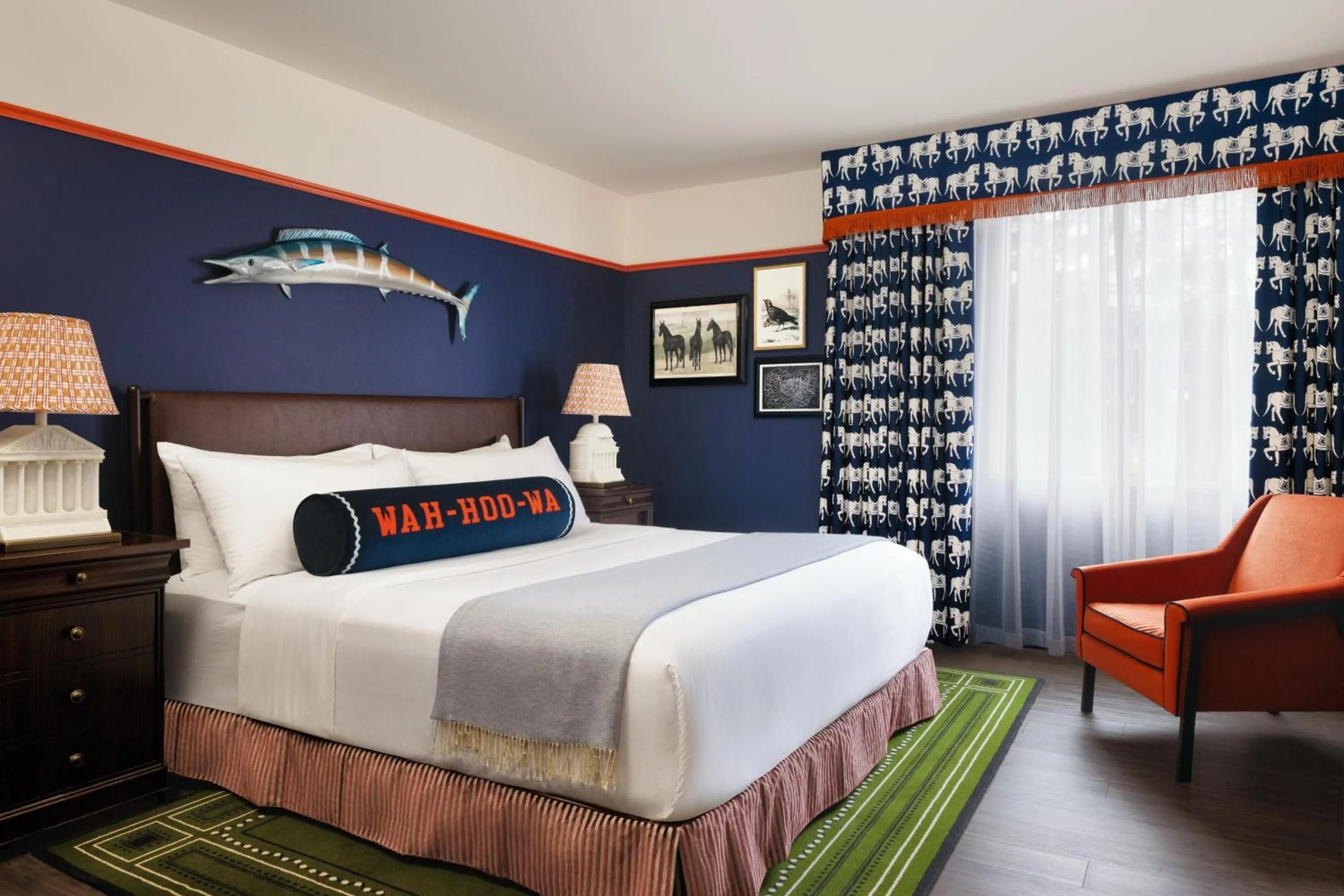 Bed in Graduate by Hilton Charlottesville