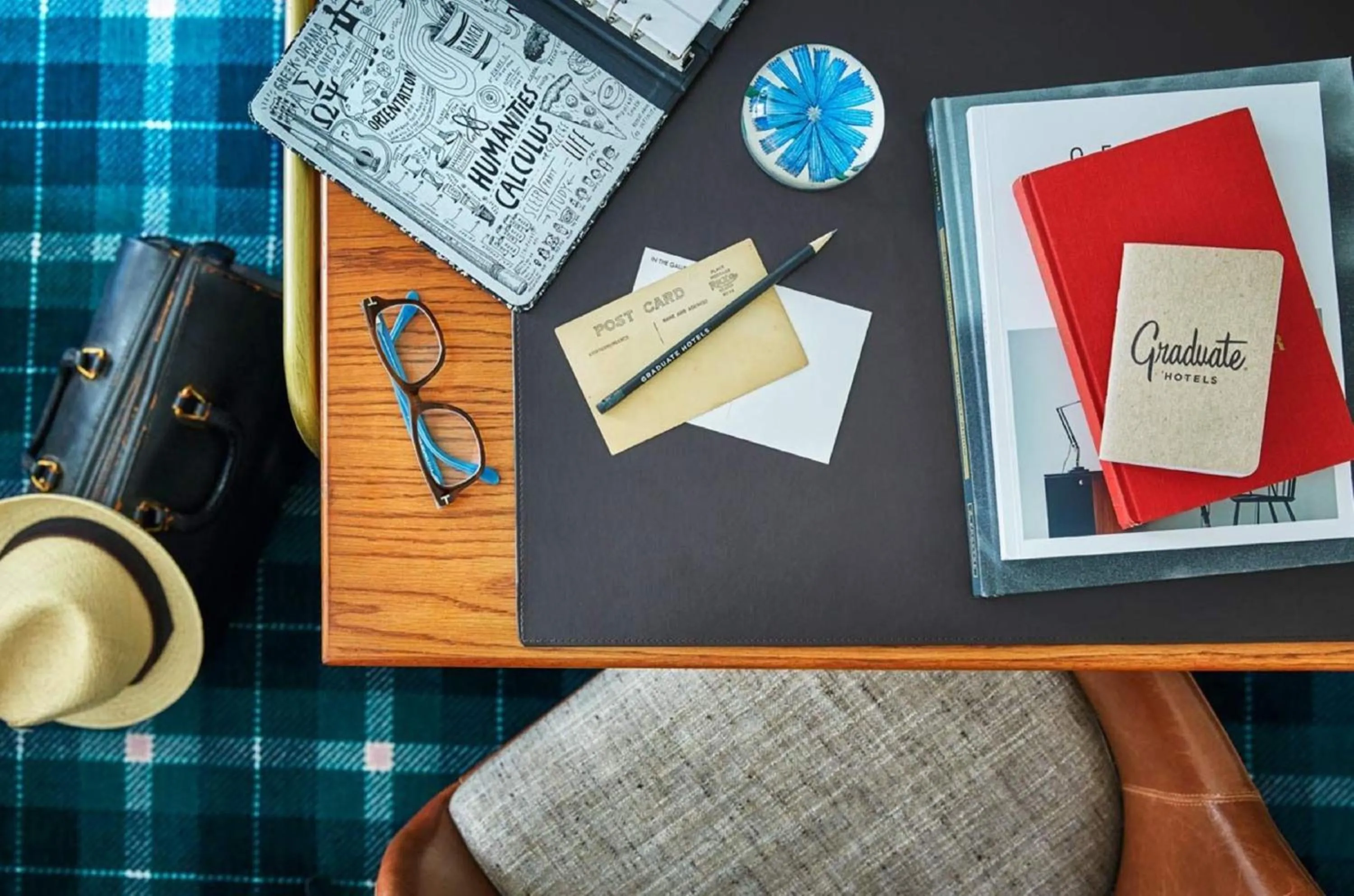 Seating area in Graduate by Hilton Charlottesville