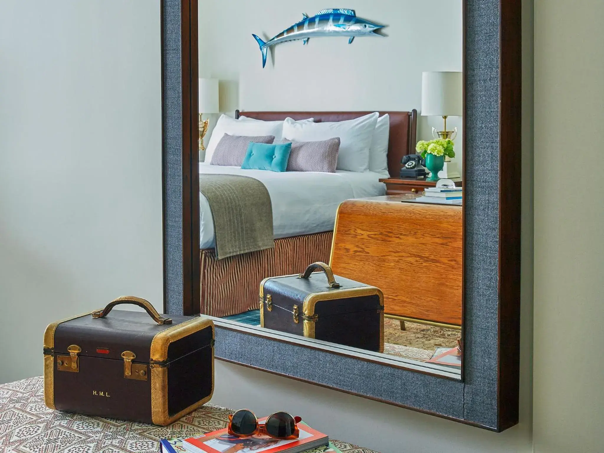 Double Room in Graduate by Hilton Charlottesville Double Room in Graduate by Hilton Charlottesville