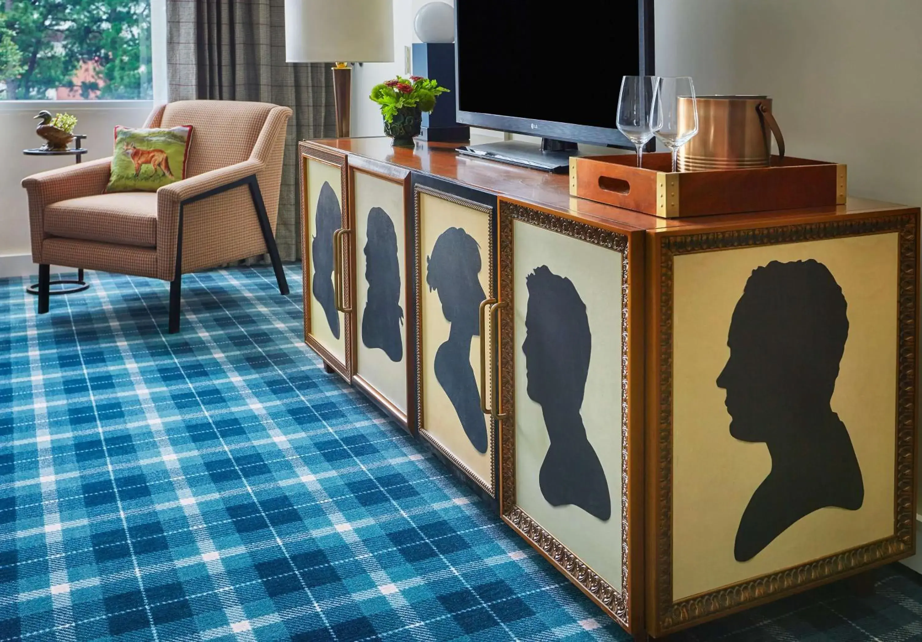 King Room with 3X3 Shower - Mobility Access in Graduate by Hilton Charlottesville King Room with 3X3 Shower - Mobility Access in Graduate by Hilton Charlottesville