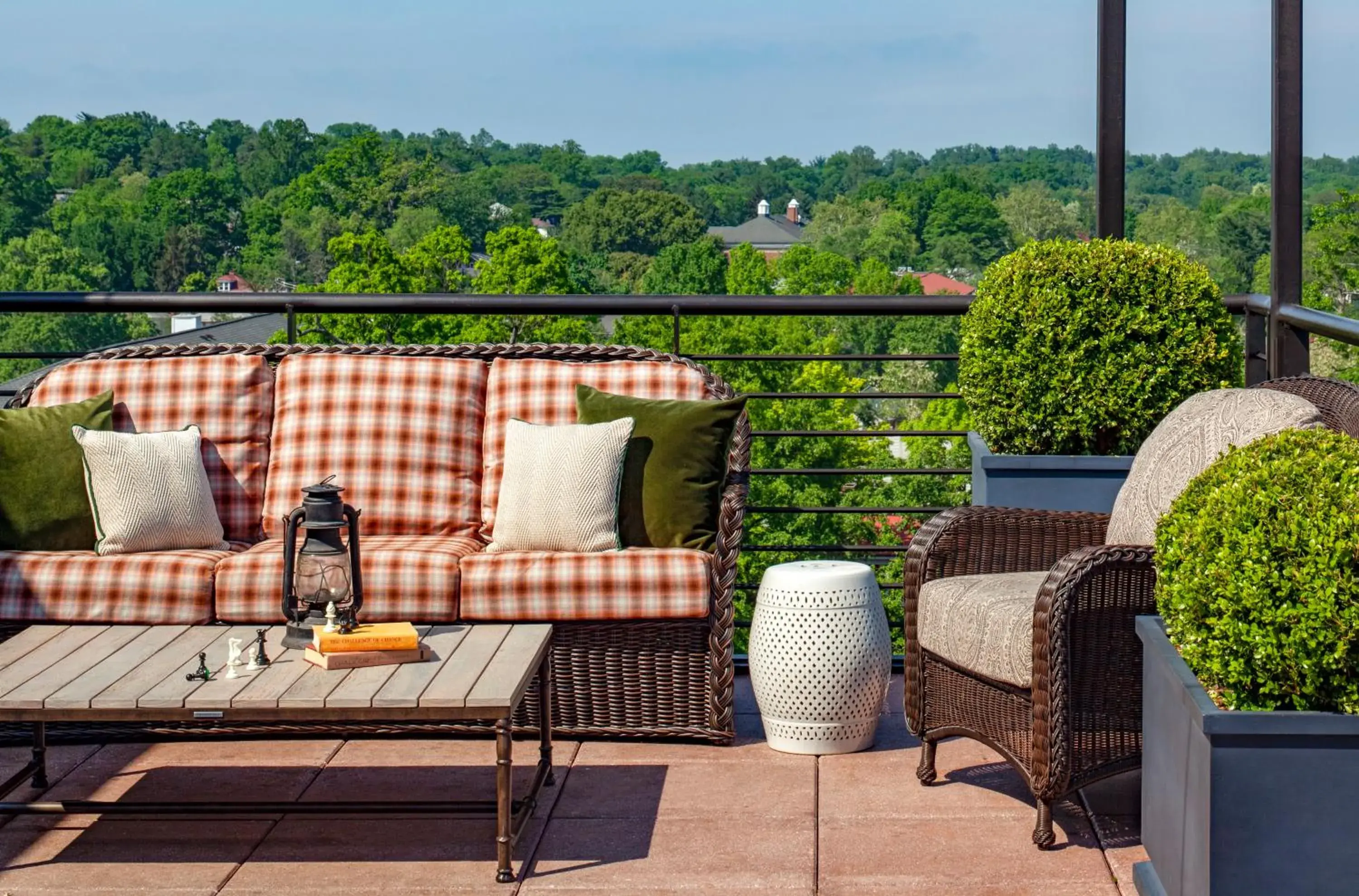 Restaurant/places to eat in Graduate by Hilton Charlottesville Restaurant/places to eat in Graduate by Hilton Charlottesville